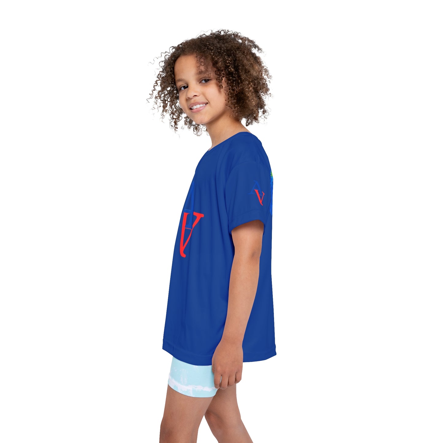 Approach Apparel Kids Sports Jersey - World Autism Awareness Tee for Active Young Athletes