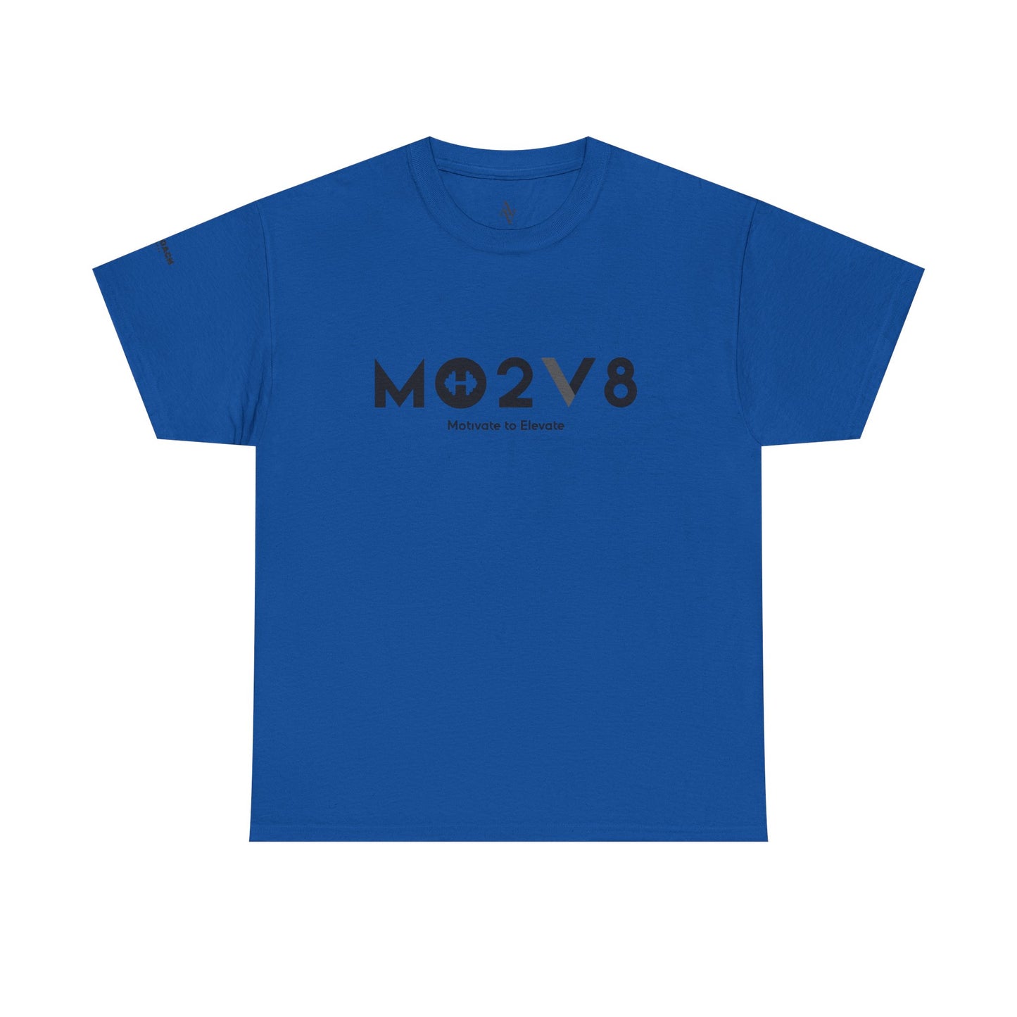 MO2V8 Heavy Cotton Tee, Graphic Tee, Casual Wear, Gift for Him/Her, Everyday T-Shirt, Comfortable Fashion