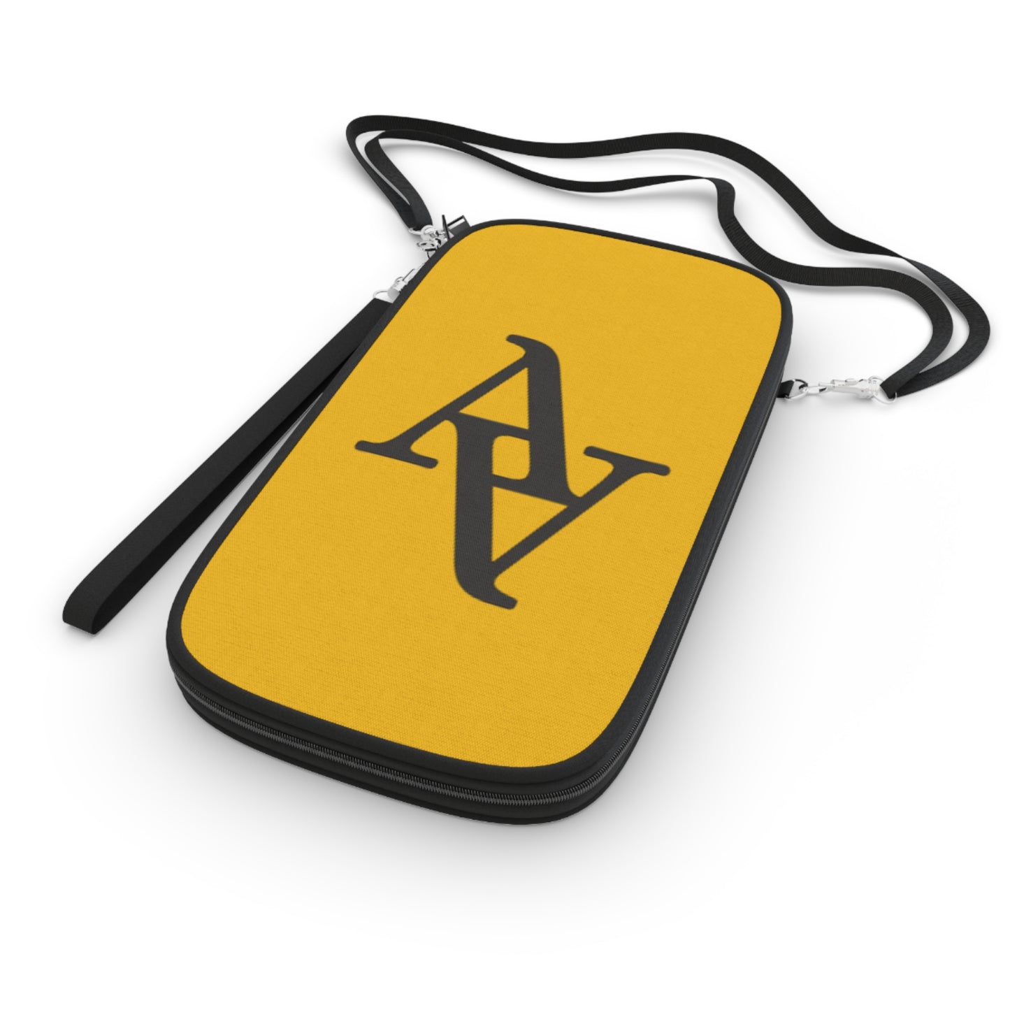 Approach Apparel Passport Wallet with Unique Geometric Design