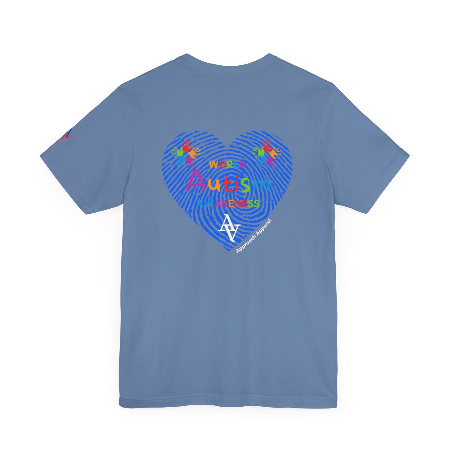 Approach Apparel World Autism Awareness Tee - Support with Style