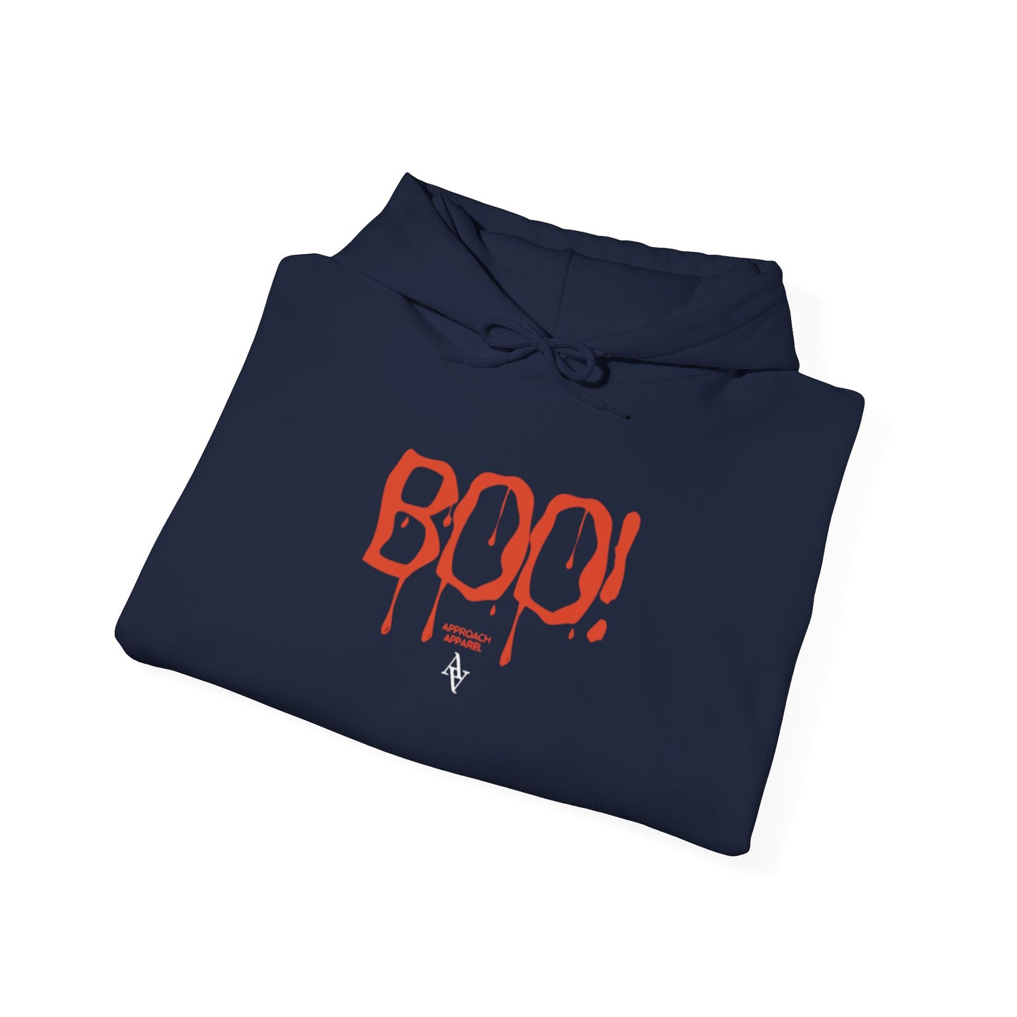 Approach Apparel Spooky Season Hoodie, Cozy Halloween Sweatshirt, Casual Fall Wear, Halloween Costume, Boo! Hoodie Gift