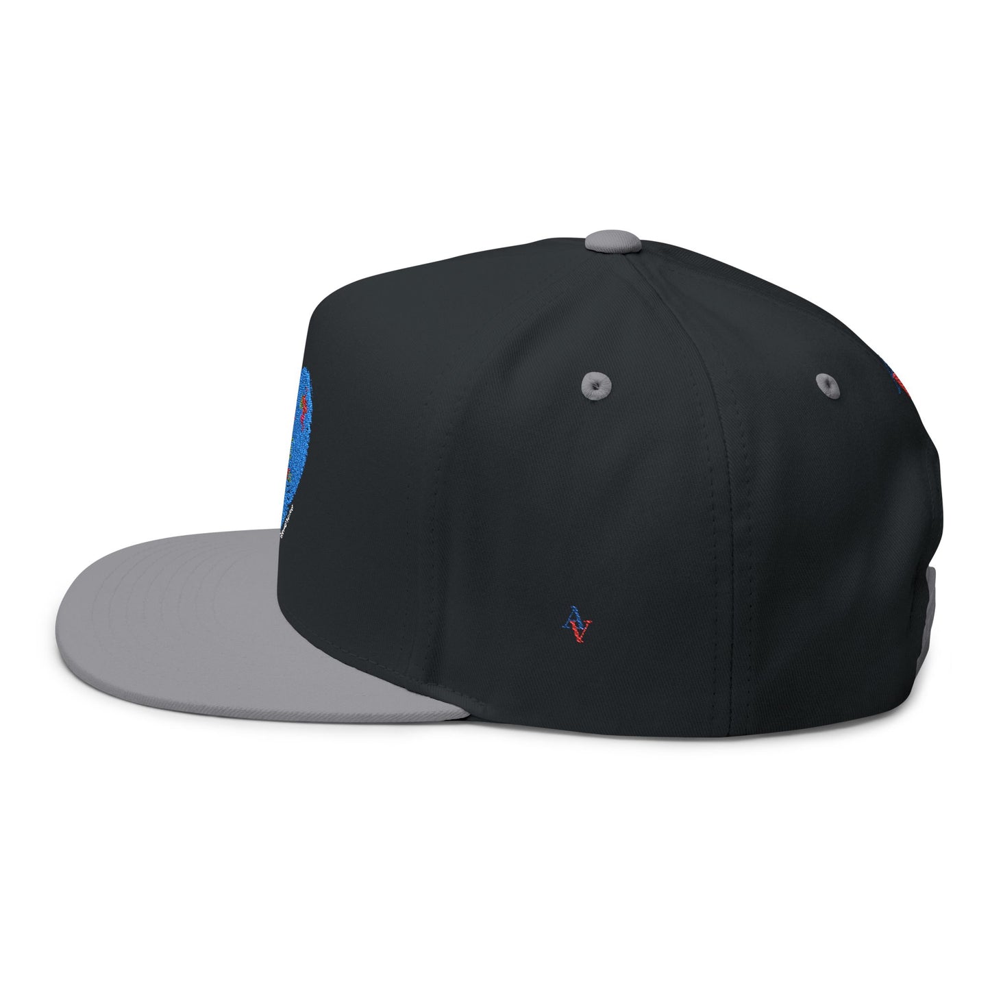Approach Apparel Autism Awareness Flat Bill Cap - Stylish Embroidered Hat for Casual Wear