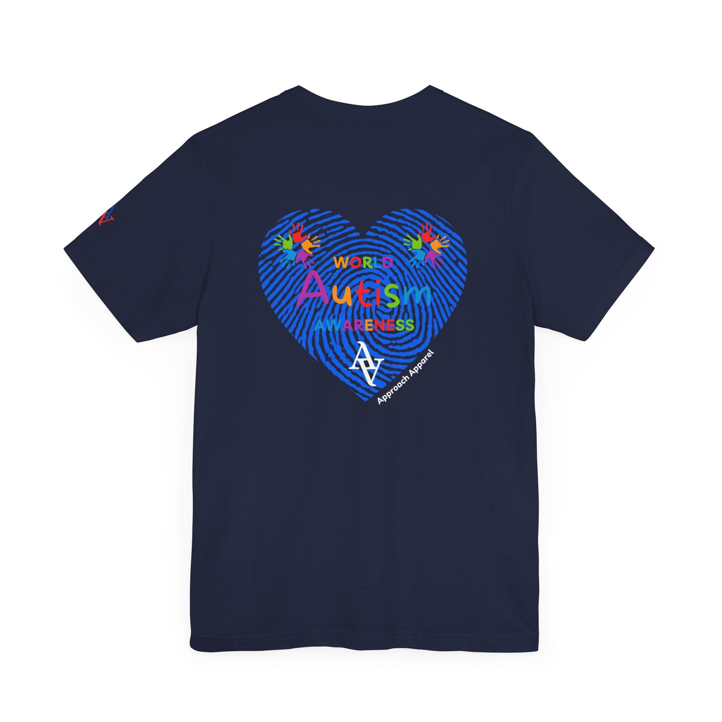 Approach Apparel World Autism Awareness Tee - Support with Style