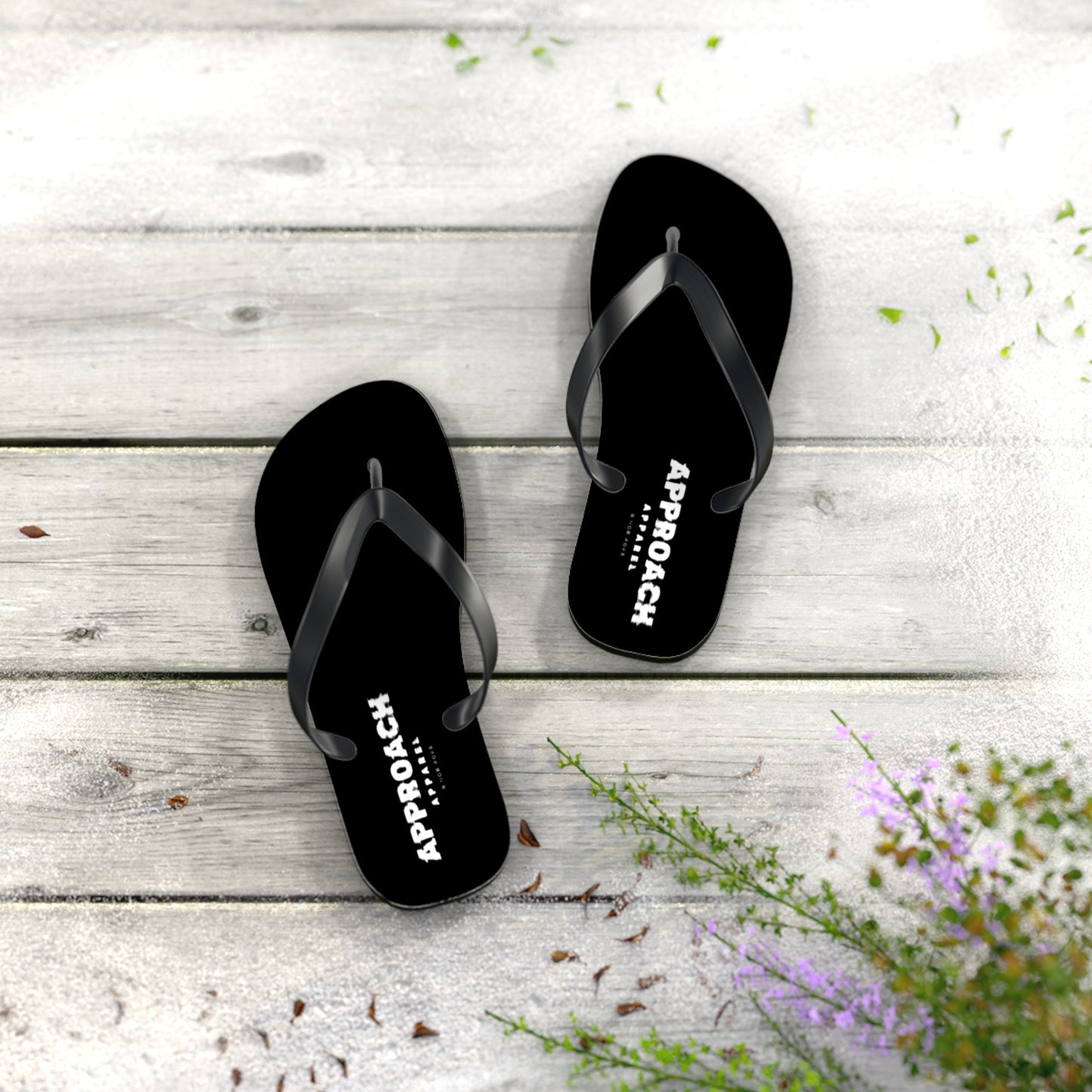 Approach Apparel Stylish Flip Flops for Summer Vibes, Beach Accessories, Casual Footwear, Vacation Must-Have, Comfortable Sandals