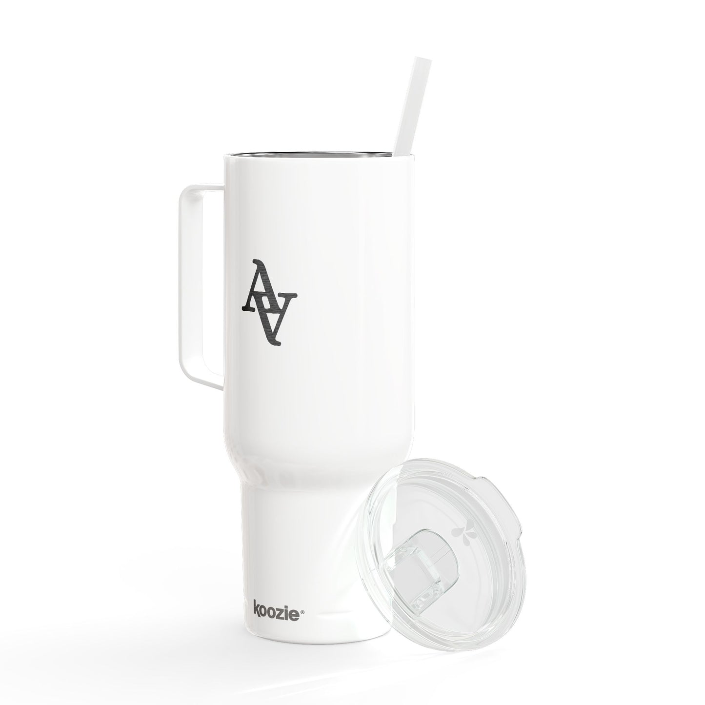 Approach Apparel Insulated Tumbler - 40oz Travel Mug with Lid