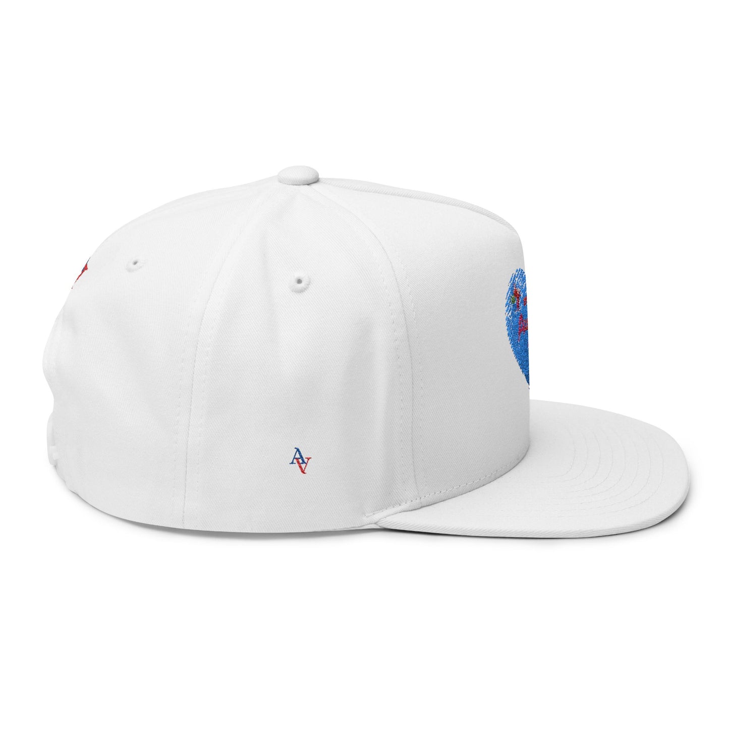 Approach Apparel Autism Awareness Flat Bill Cap - Stylish Embroidered Hat for Casual Wear