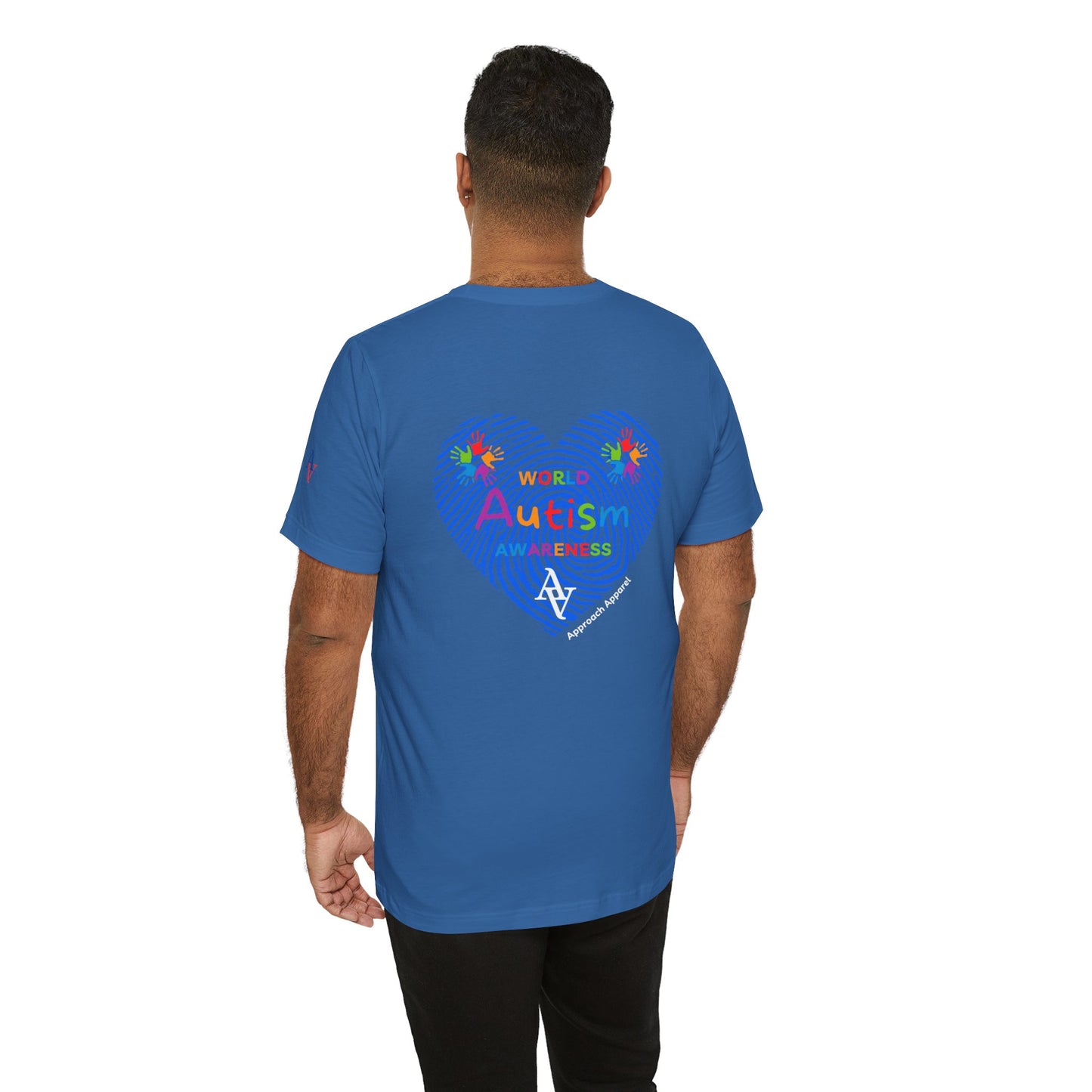 Approach Apparel World Autism Awareness Tee - Support with Style