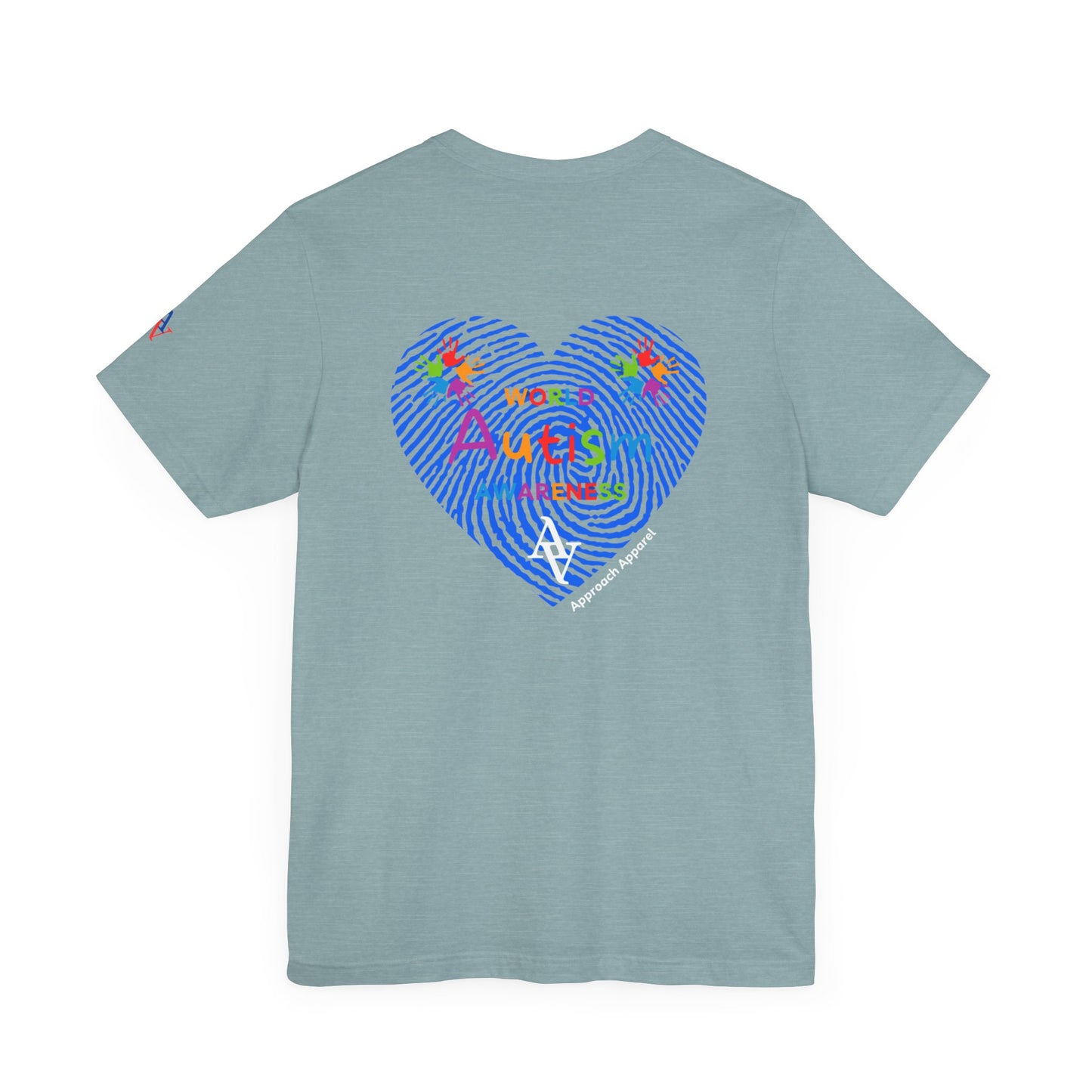 Approach Apparel World Autism Awareness Tee - Support with Style