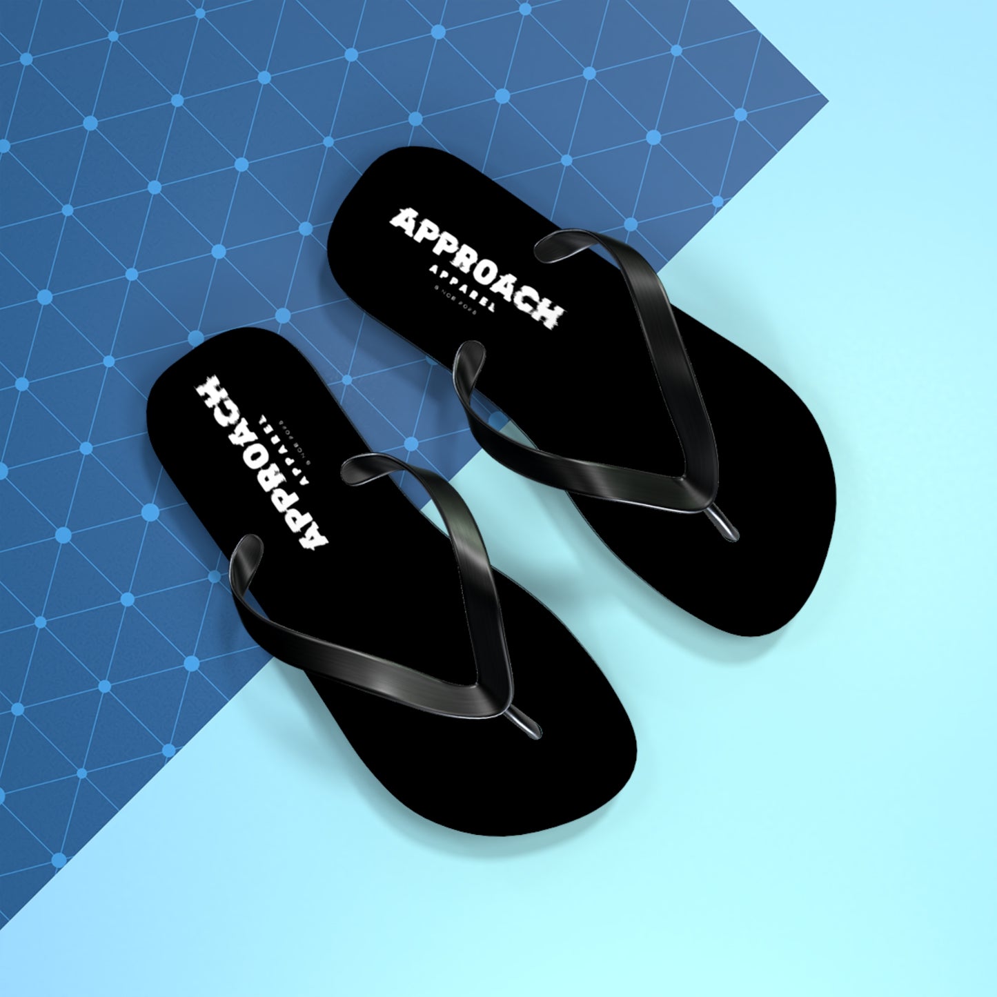 Approach Apparel Stylish Flip Flops for Summer Vibes, Beach Accessories, Casual Footwear, Vacation Must-Have, Comfortable Sandals