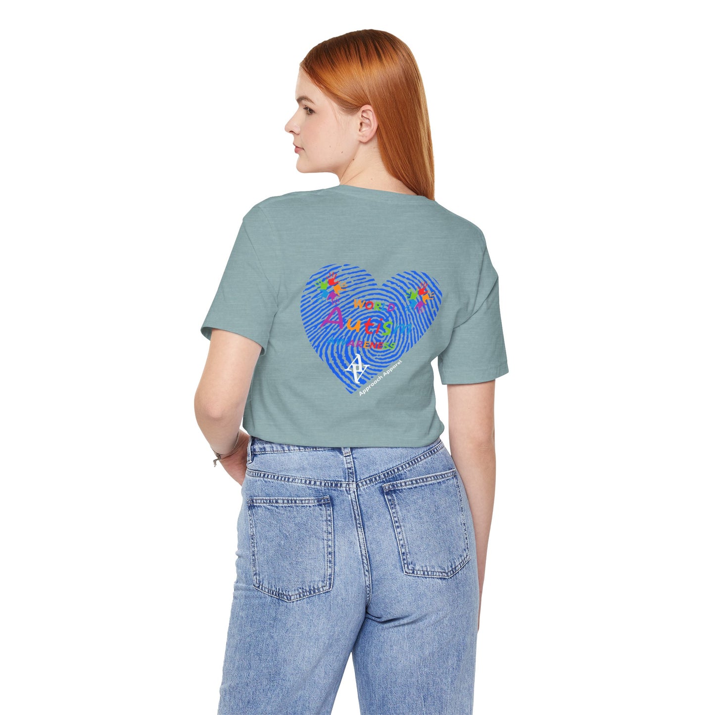 Approach Apparel World Autism Awareness Tee - Support with Style