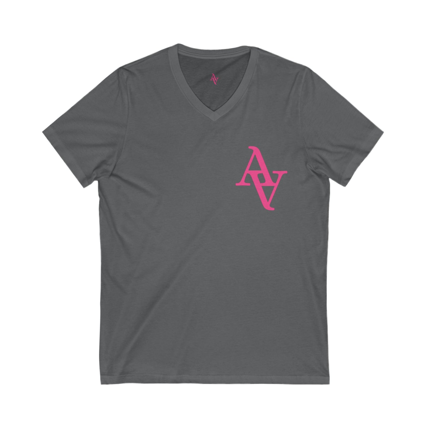 Approach Apparel Breast Cancer Awareness V-Neck Tee - Fight, Thrive, Hope