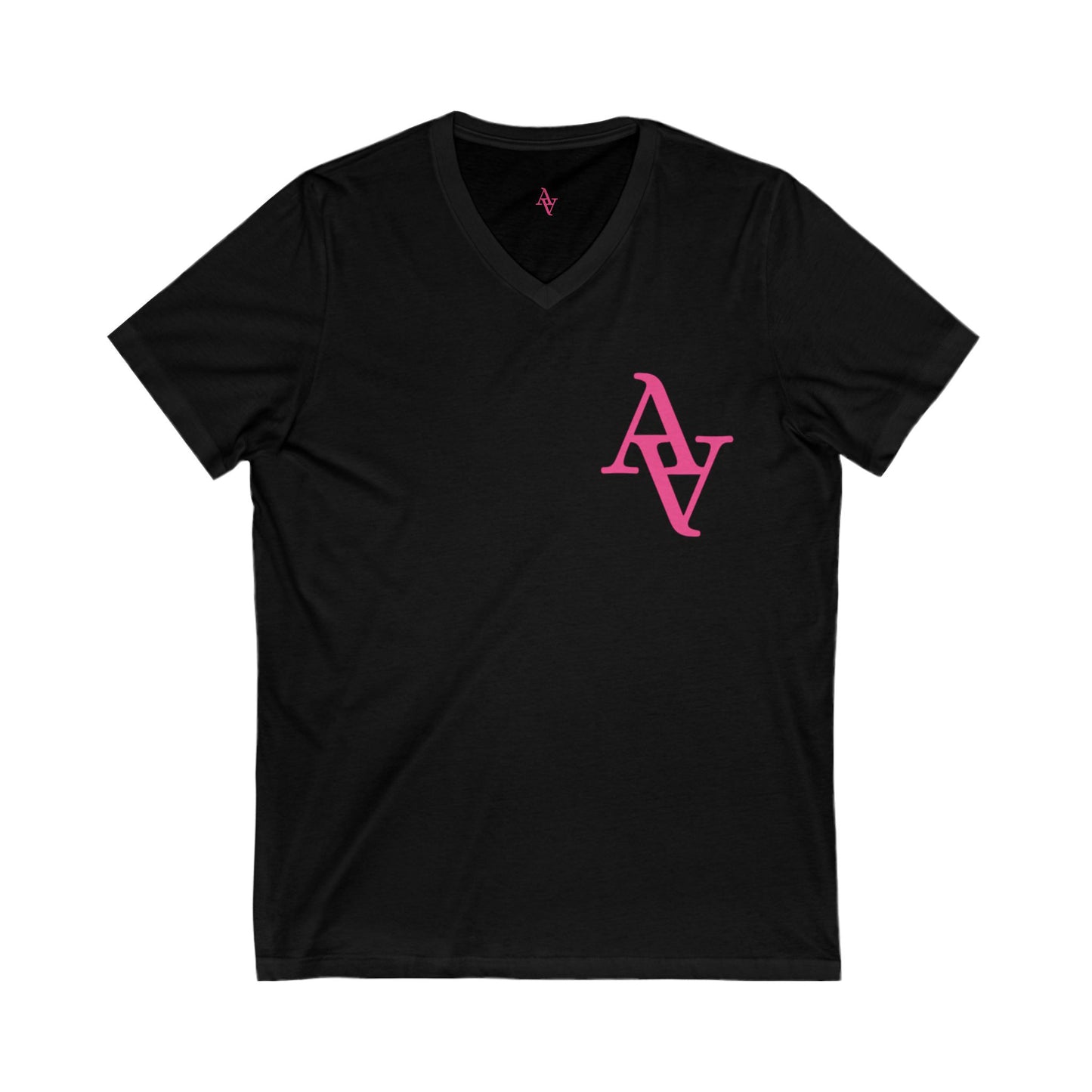 Approach Apparel Breast Cancer Awareness V-Neck Tee - Fight, Thrive, Hope