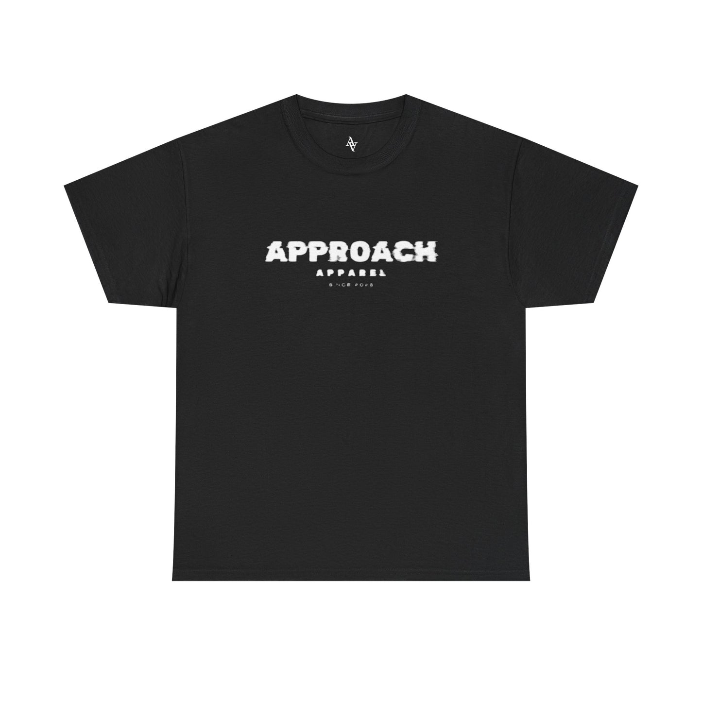 Approach Apparel Heavy Cotton Tee – ‘Approach’ Graphic Shirt, Casual Wear, Gifts for Him/Her, Daily Comfort, Streetwear Style
