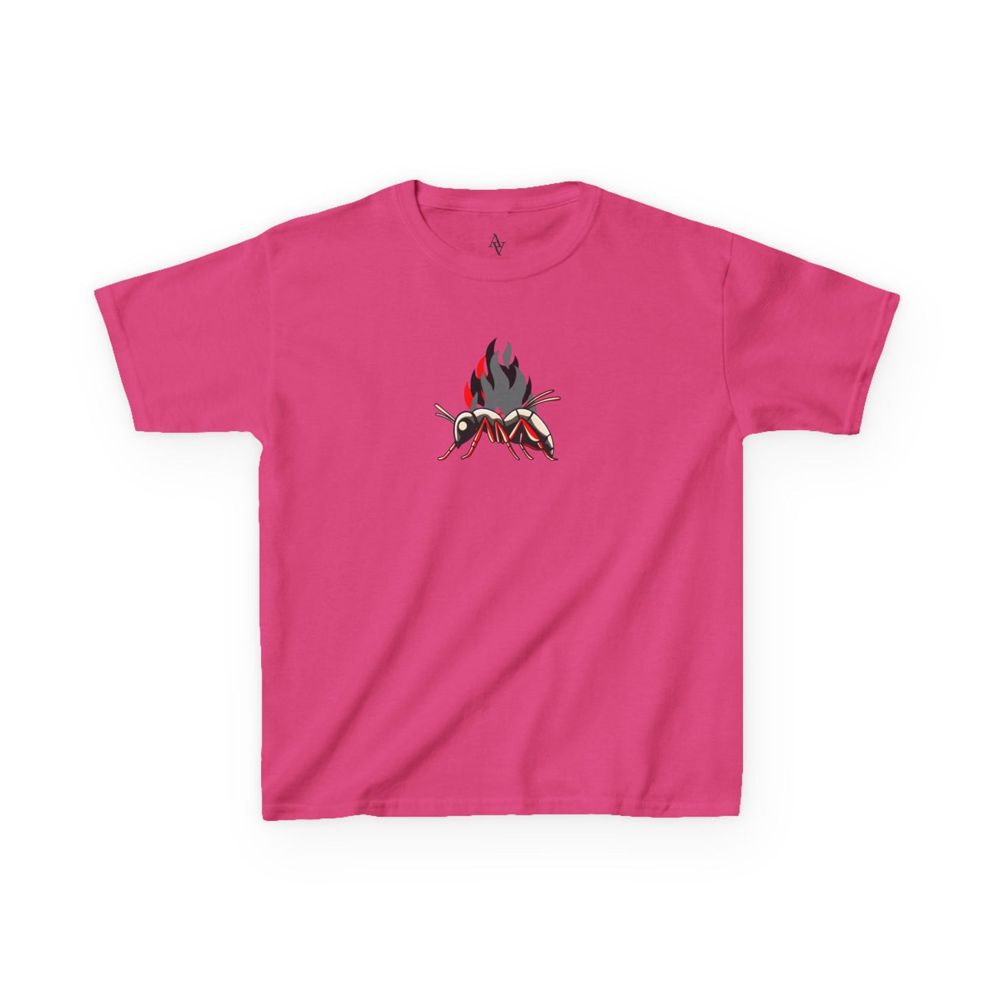 Approach Apparel Cool Kids' Graphic Tee with Fun Insect Design, Cute T-Shirt for Kids, Birthday Gift, Outdoor Adventure Apparel, Summer Style