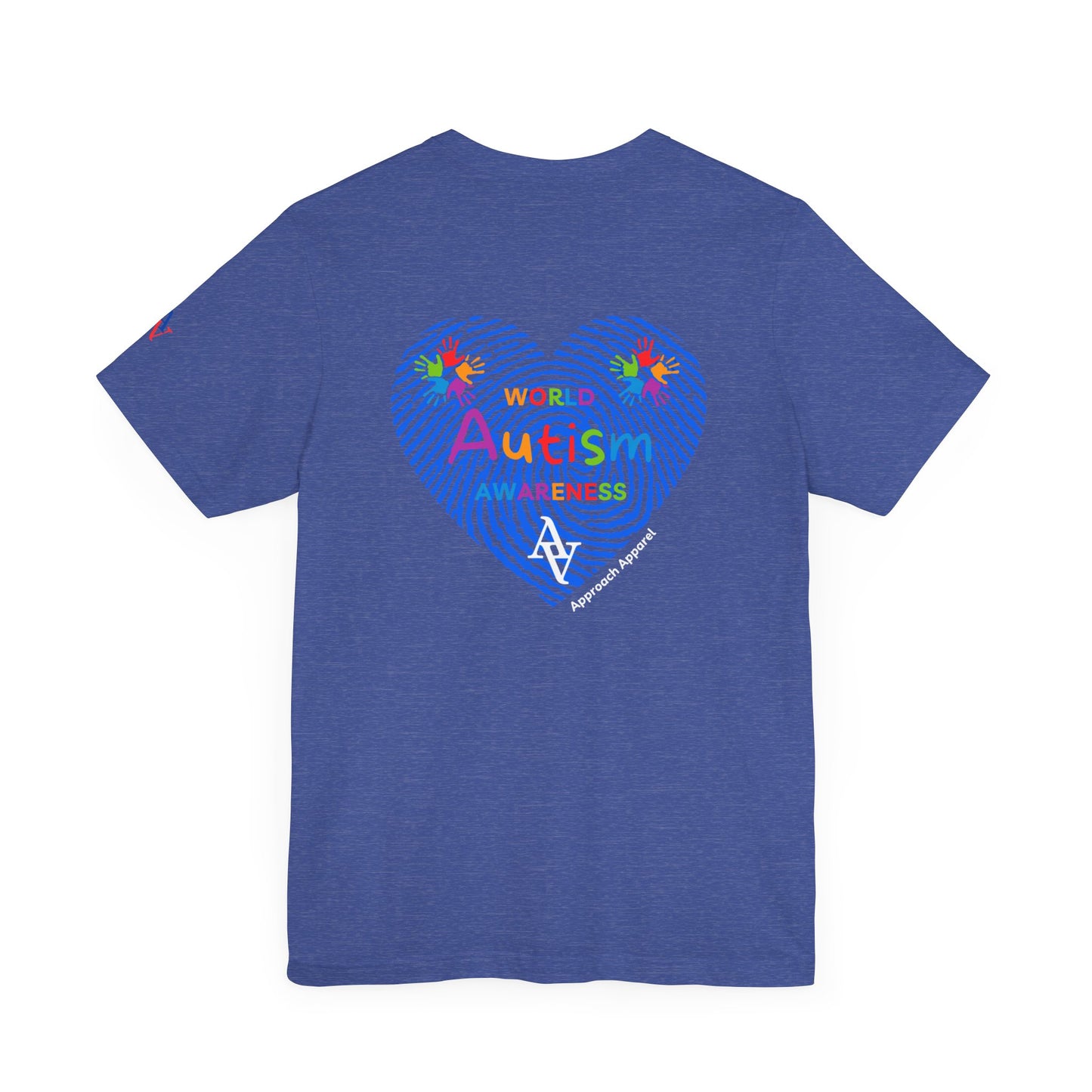 Approach Apparel World Autism Awareness Tee - Support with Style