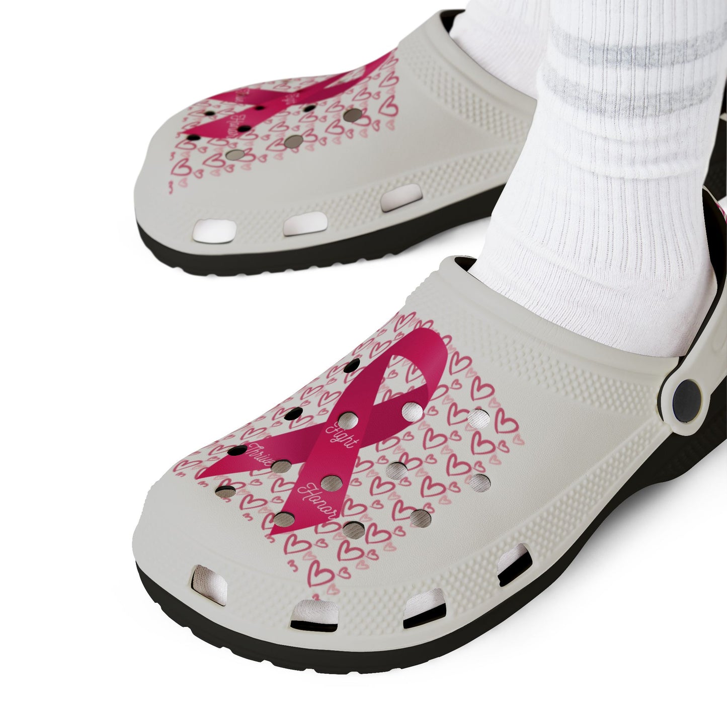 Approach Apparel Heartfelt EVA Foam Clogs - Fun & Comfortable Shoes for Every Occasion