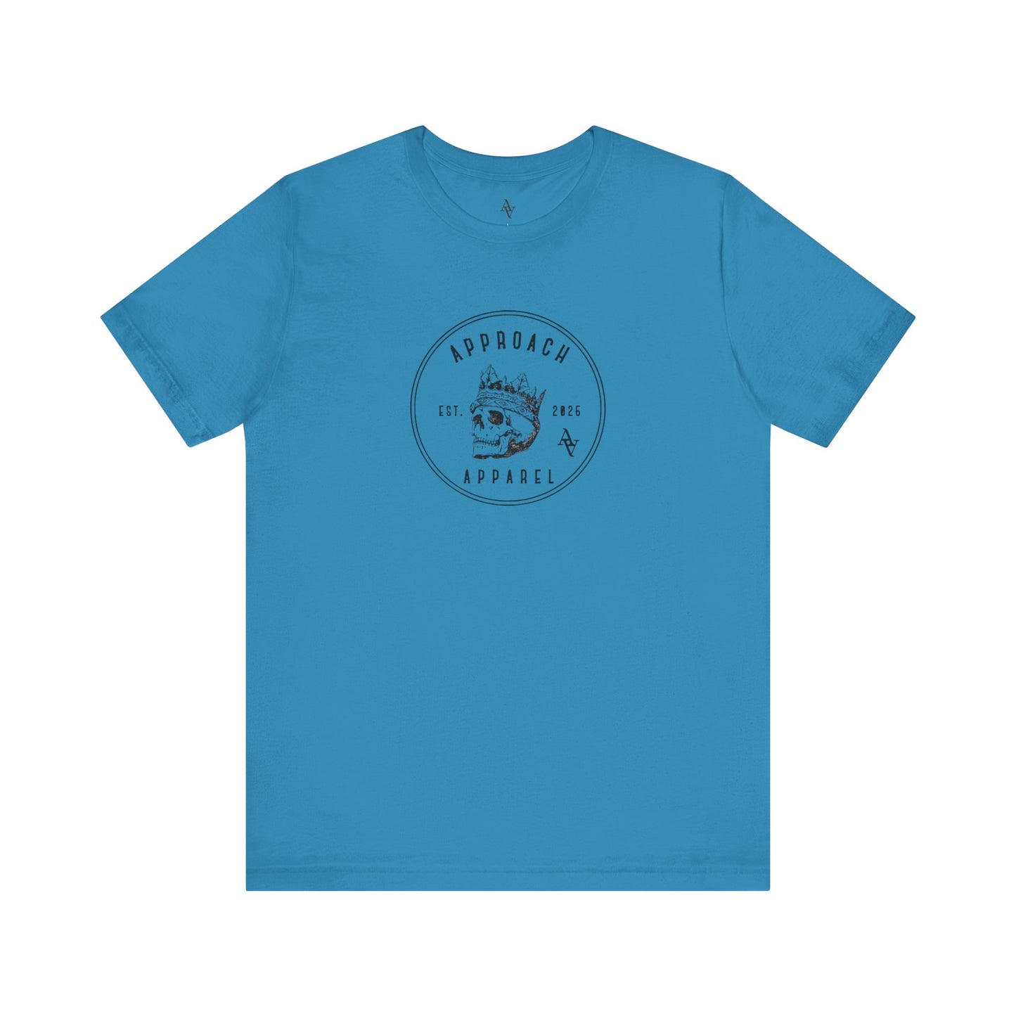Approach Apparel Casual Graphic Tee - Jersey Short Sleeve T-Shirt, Perfect for Everyday Wear, Gifts, Festivals, and Celebrations