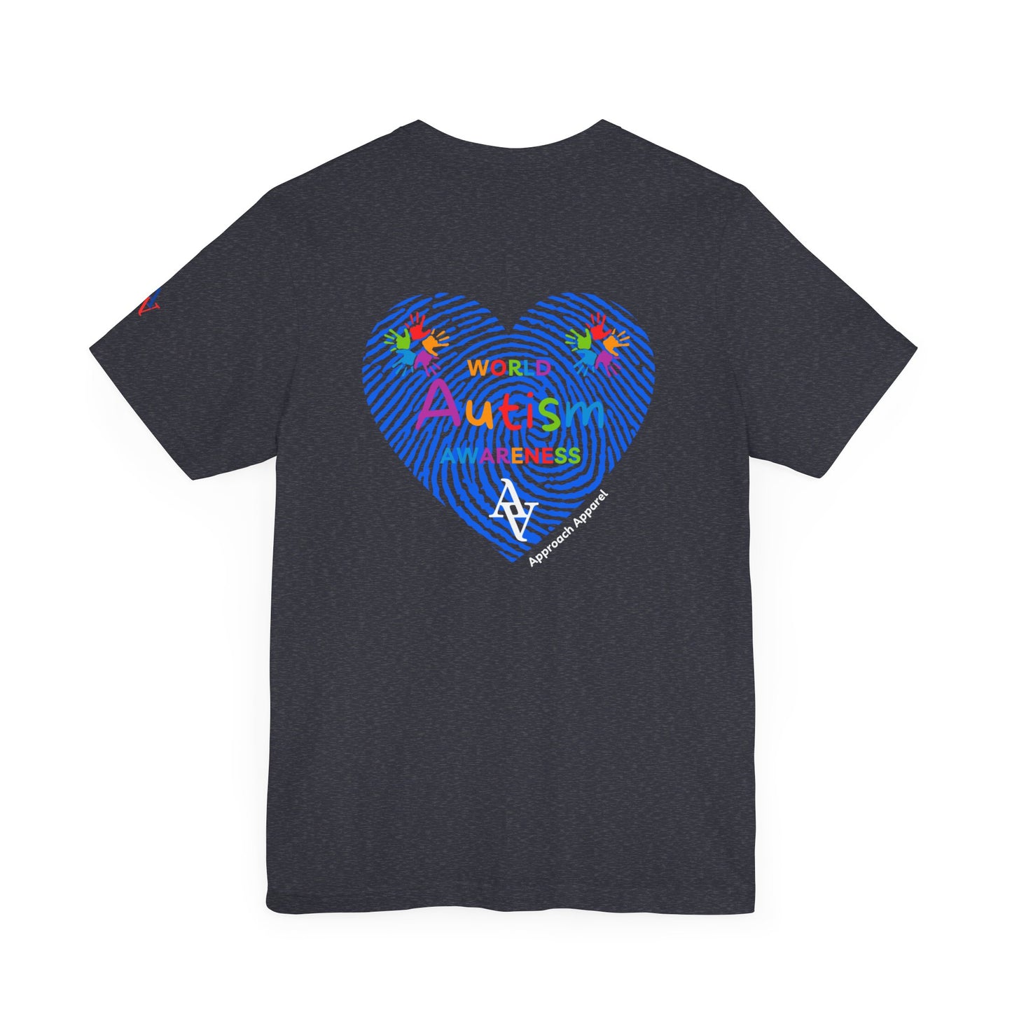 Approach Apparel World Autism Awareness Tee - Support with Style