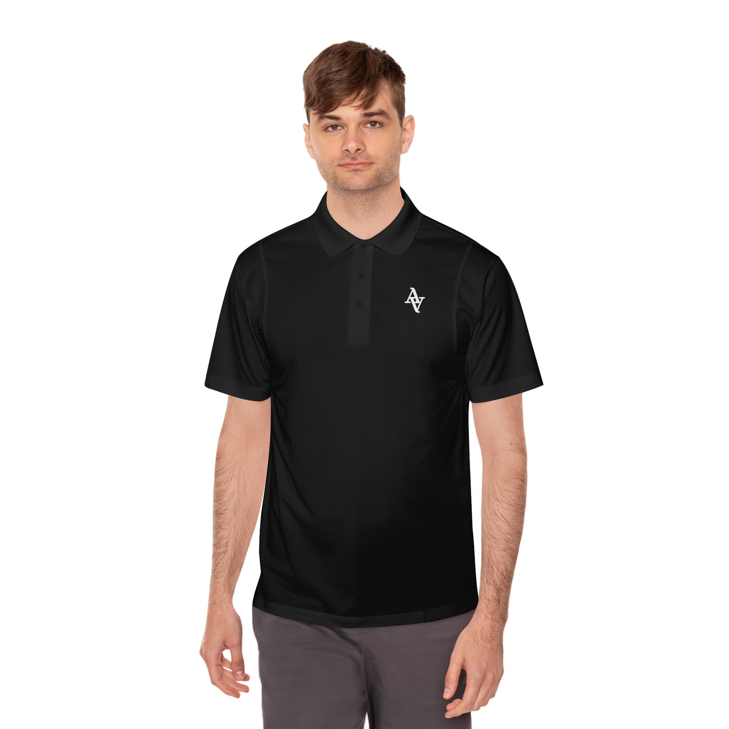 Approach Apparel Men's Sport Golf Polo - Quick-Dry Activewear for Casual and Athletic Wear