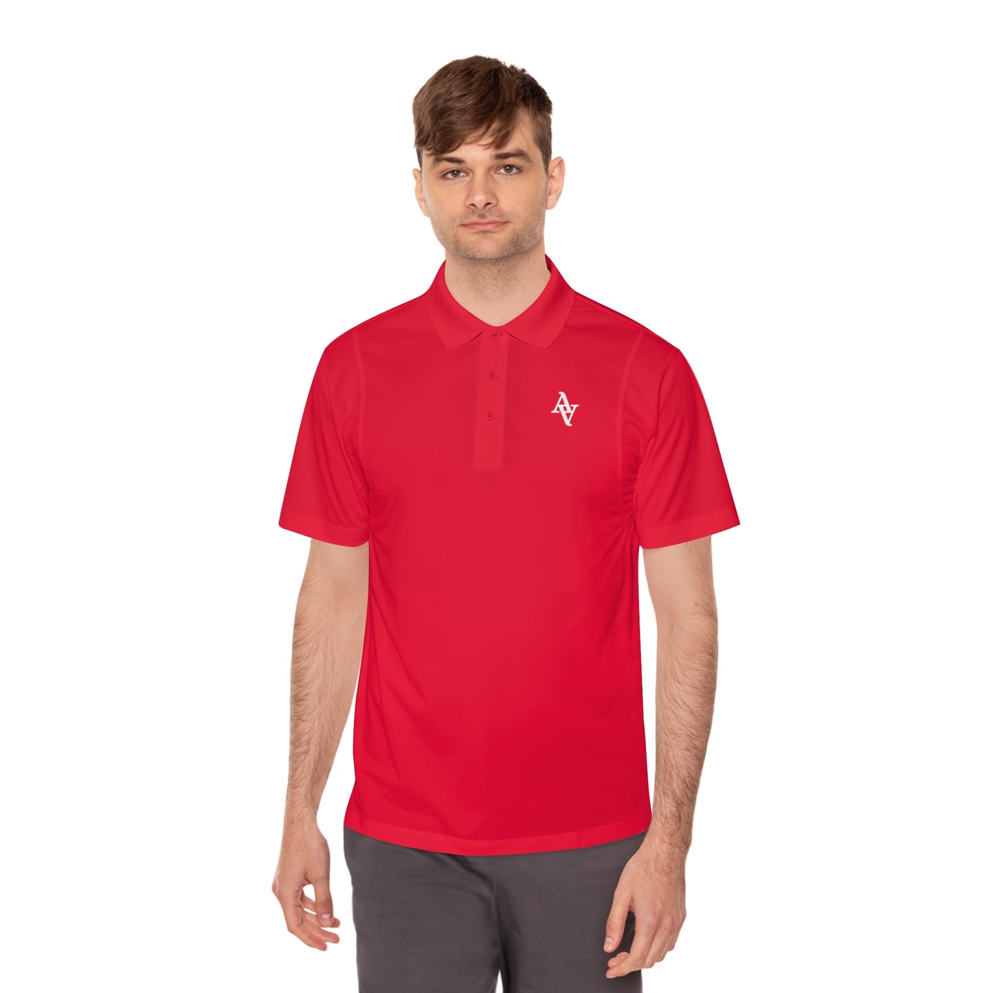 Approach Apparel Men's Sport Golf Polo - Quick-Dry Activewear for Casual and Athletic Wear