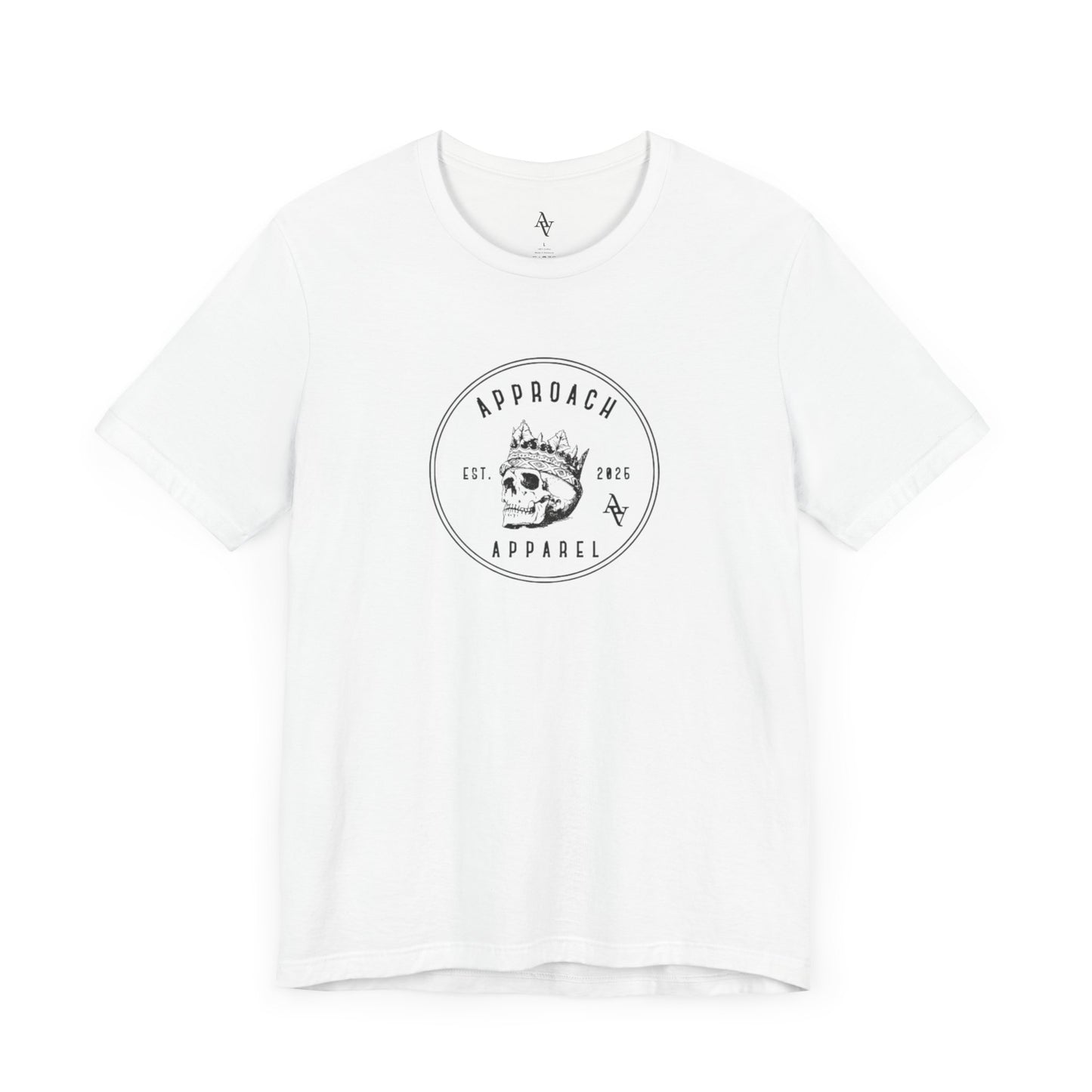 Approach Apparel Casual Graphic Tee - Jersey Short Sleeve T-Shirt, Perfect for Everyday Wear, Gifts, Festivals, and Celebrations