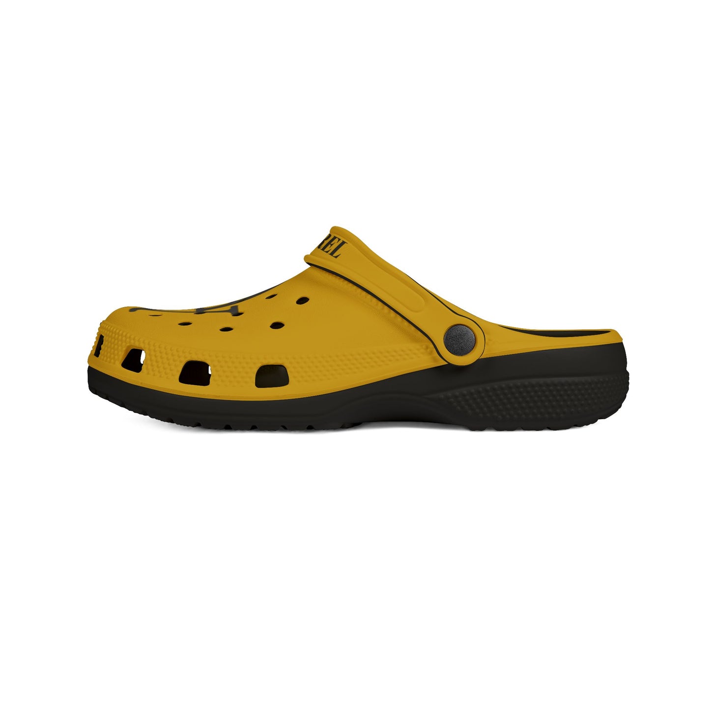 Stylish Approach Apparel Yellow EVA Foam Clogs - Trendy Slip-On Shoes for Comfort