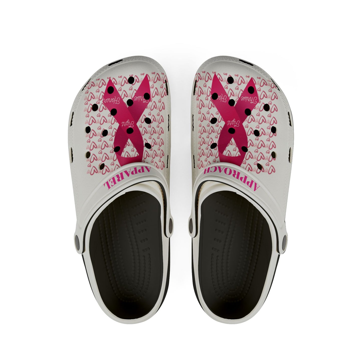 Approach Apparel Heartfelt EVA Foam Clogs - Fun & Comfortable Shoes for Every Occasion