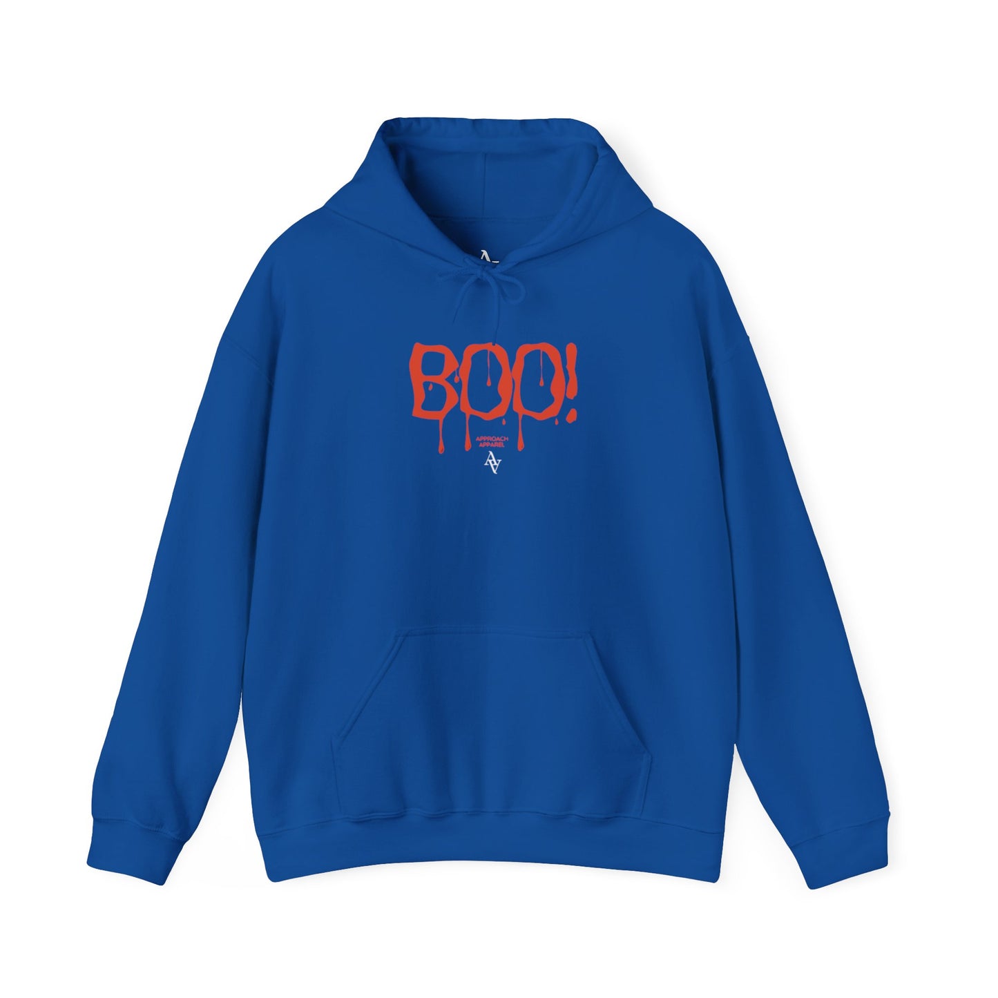 Approach Apparel Spooky Season Hoodie, Cozy Halloween Sweatshirt, Casual Fall Wear, Halloween Costume, Boo! Hoodie Gift