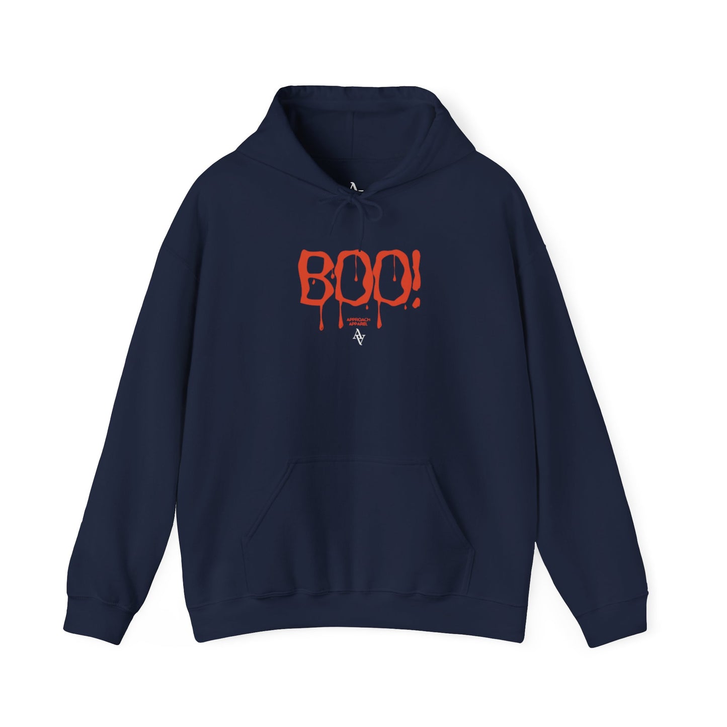 Approach Apparel Spooky Season Hoodie, Cozy Halloween Sweatshirt, Casual Fall Wear, Halloween Costume, Boo! Hoodie Gift
