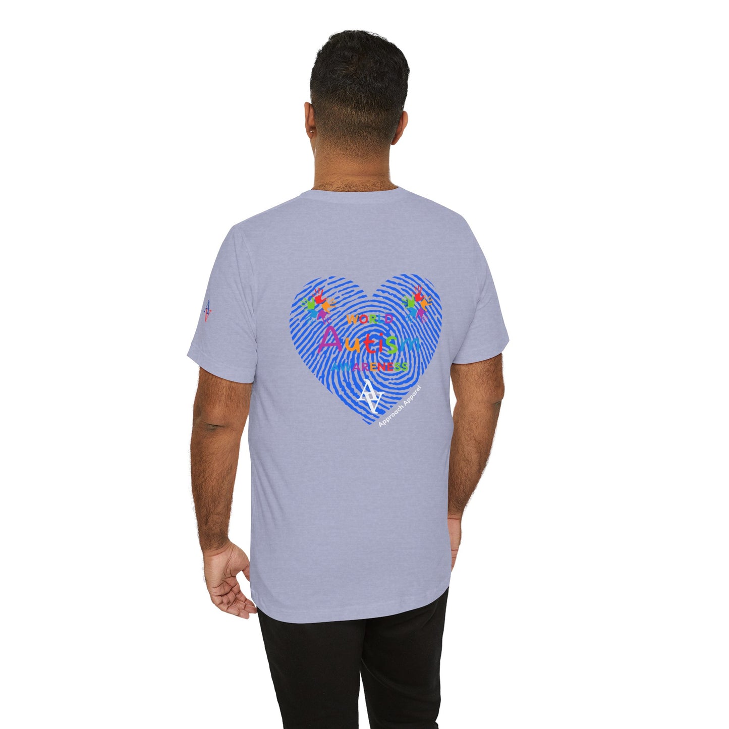 Approach Apparel World Autism Awareness Tee - Support with Style