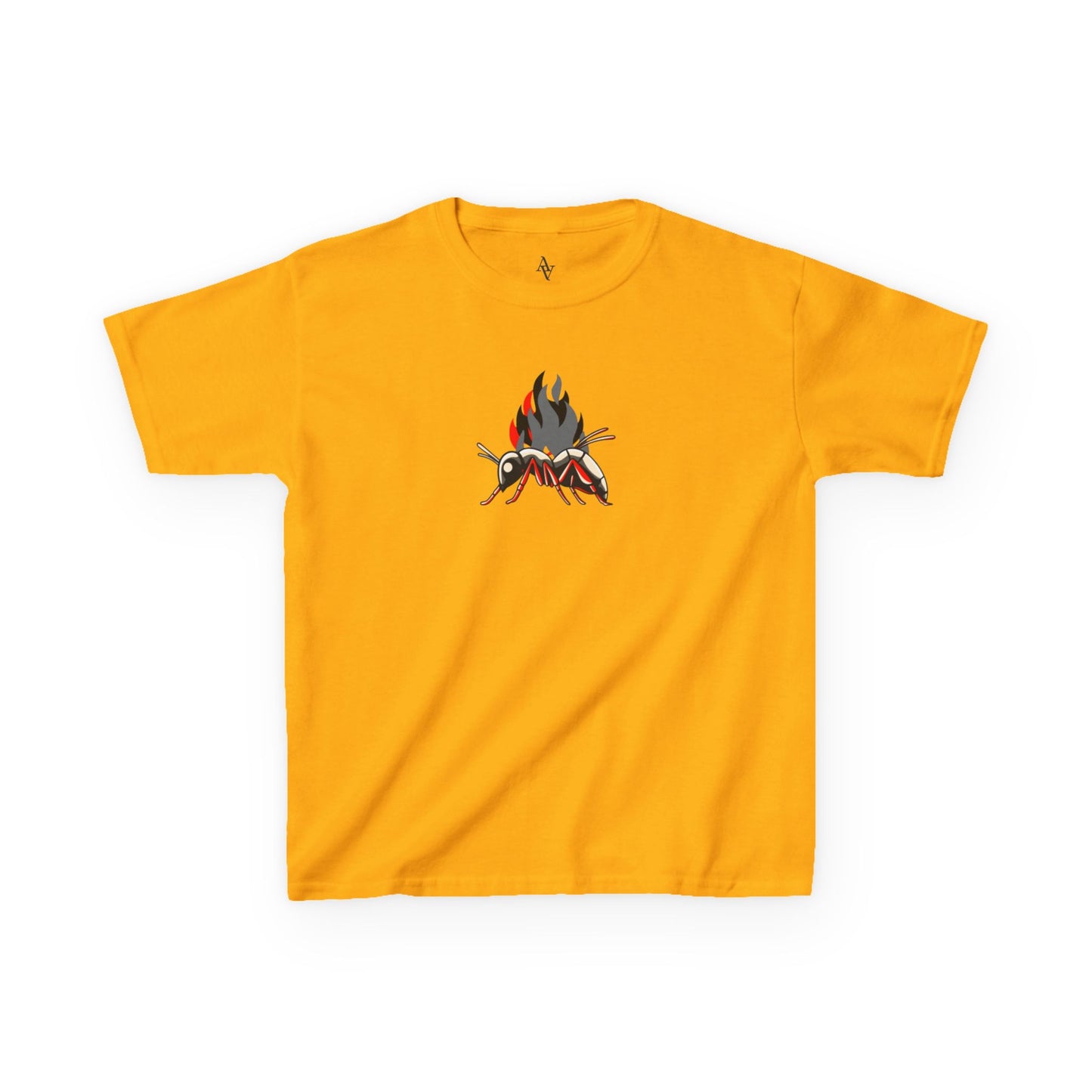 Approach Apparel Cool Kids' Graphic Tee with Fun Insect Design, Cute T-Shirt for Kids, Birthday Gift, Outdoor Adventure Apparel, Summer Style