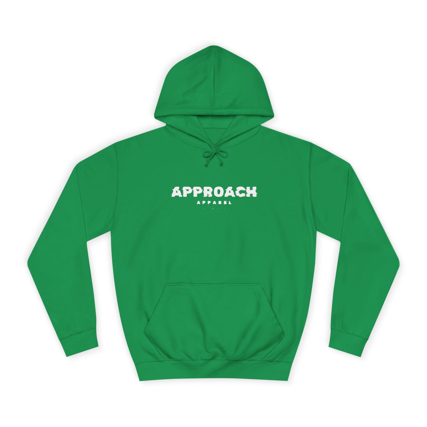 Approach Apparel College Hoodie with 'APPROACH' Design - Casual Wear for Students, Gifts for Graduation, Cozy Lounge Hoodie, Trendy Campus Style