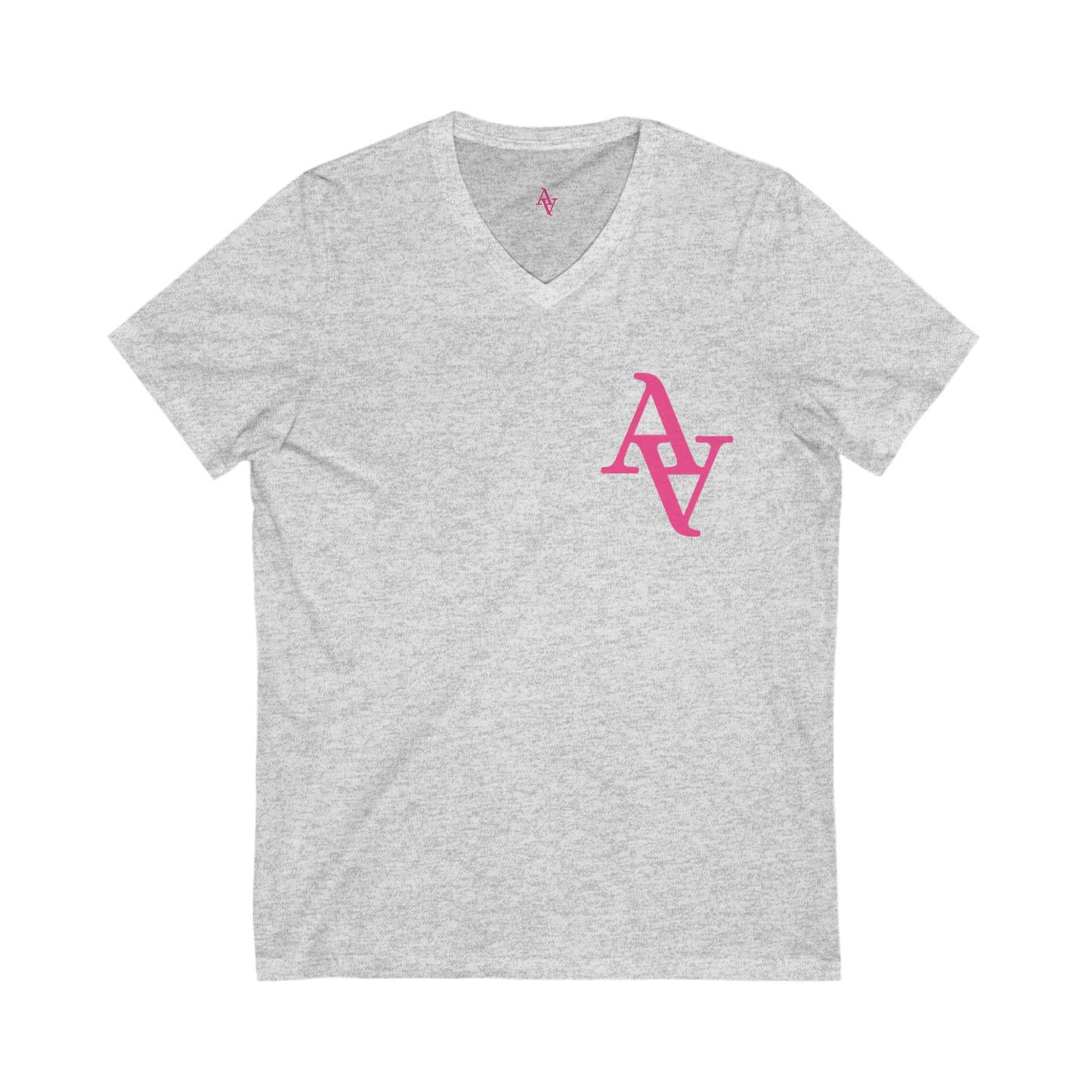 Approach Apparel Breast Cancer Awareness V-Neck Tee - Fight, Thrive, Hope
