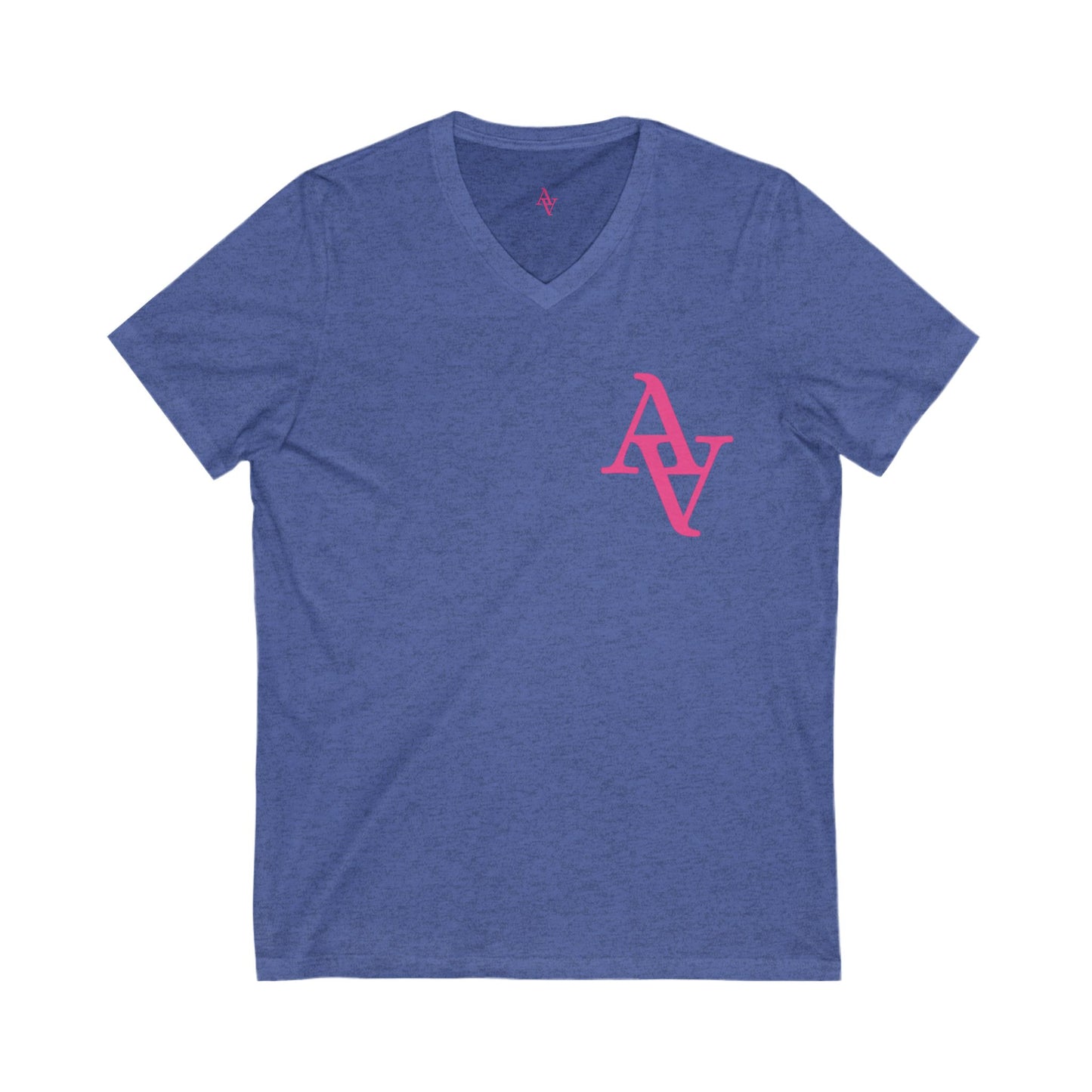 Approach Apparel Breast Cancer Awareness V-Neck Tee - Fight, Thrive, Hope