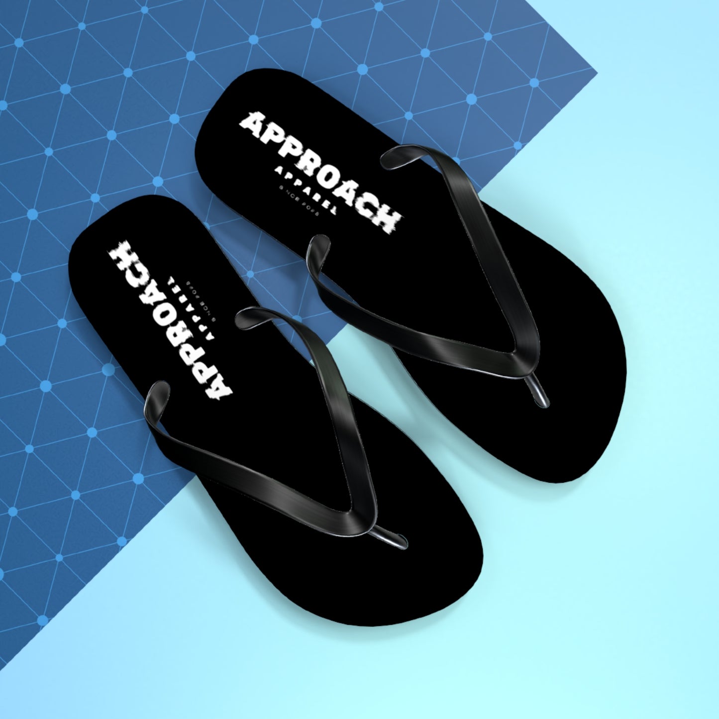 Approach Apparel Stylish Flip Flops for Summer Vibes, Beach Accessories, Casual Footwear, Vacation Must-Have, Comfortable Sandals