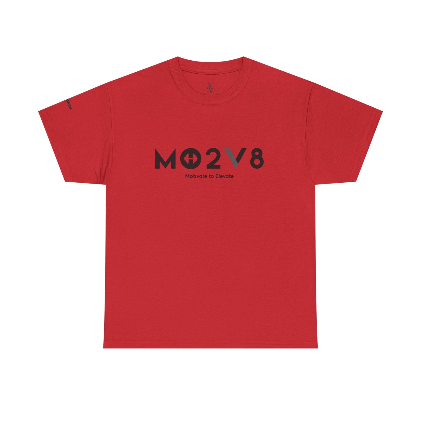MO2V8 Heavy Cotton Tee, Graphic Tee, Casual Wear, Gift for Him/Her, Everyday T-Shirt, Comfortable Fashion