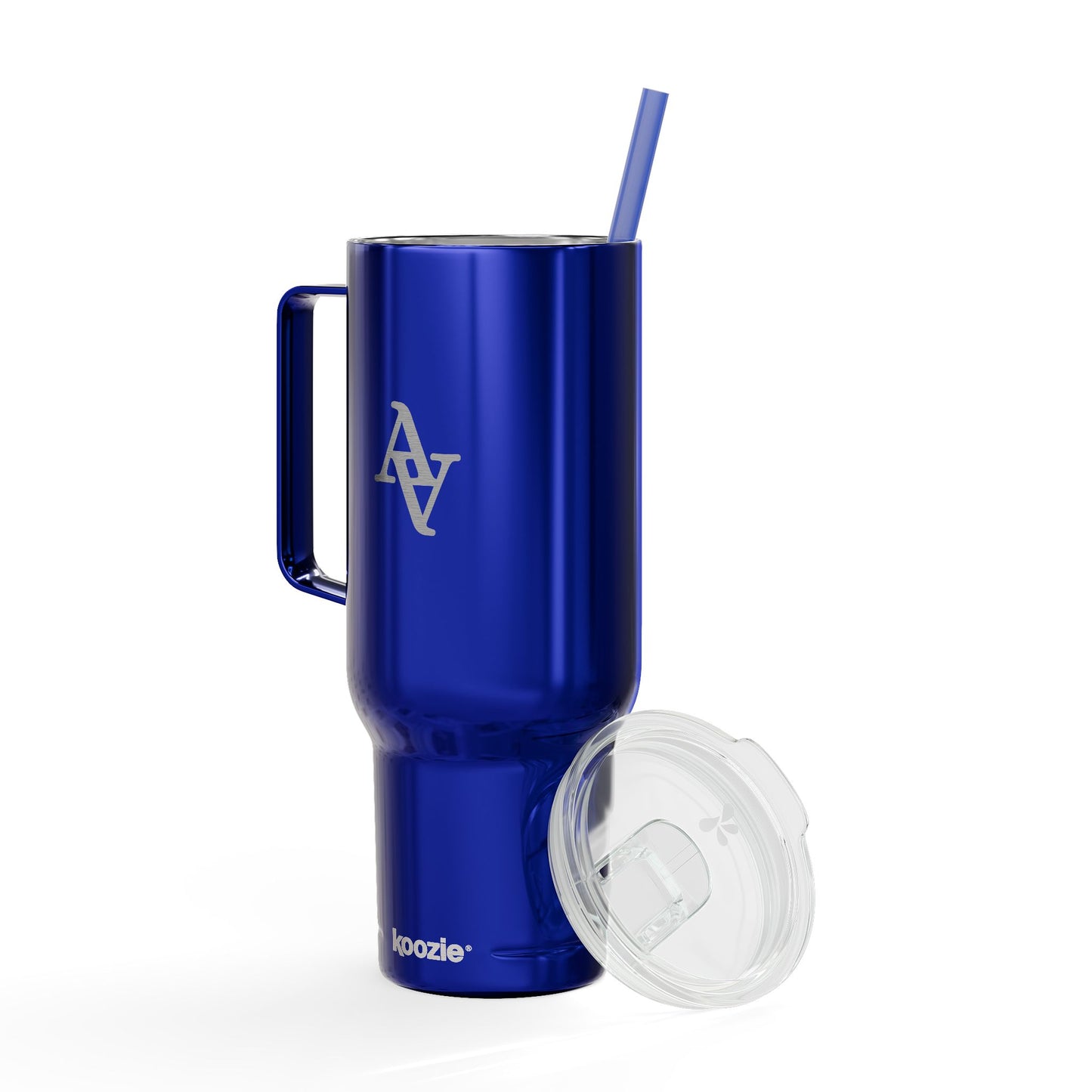 Approach Apparel Insulated Tumbler - 40oz Travel Mug with Lid