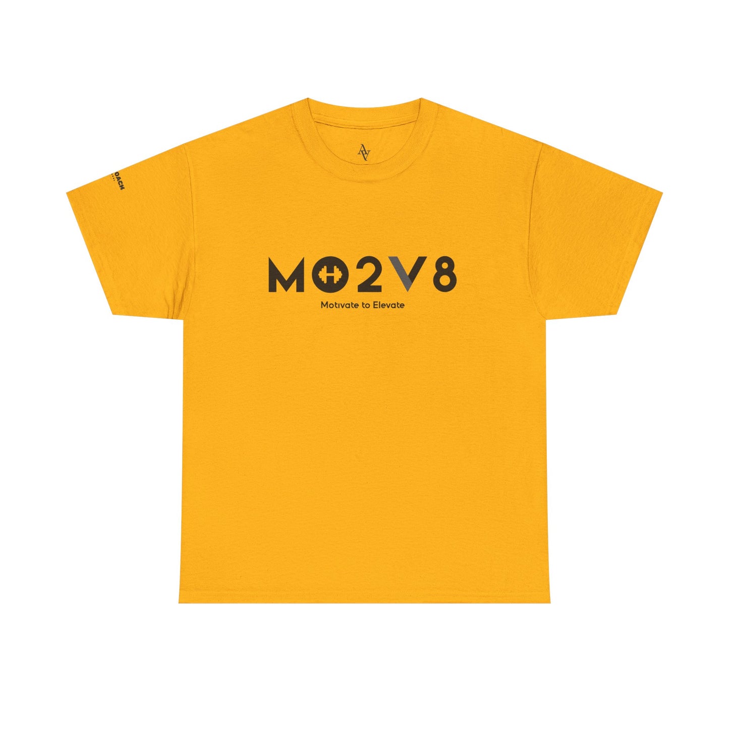 MO2V8 Heavy Cotton Tee, Graphic Tee, Casual Wear, Gift for Him/Her, Everyday T-Shirt, Comfortable Fashion