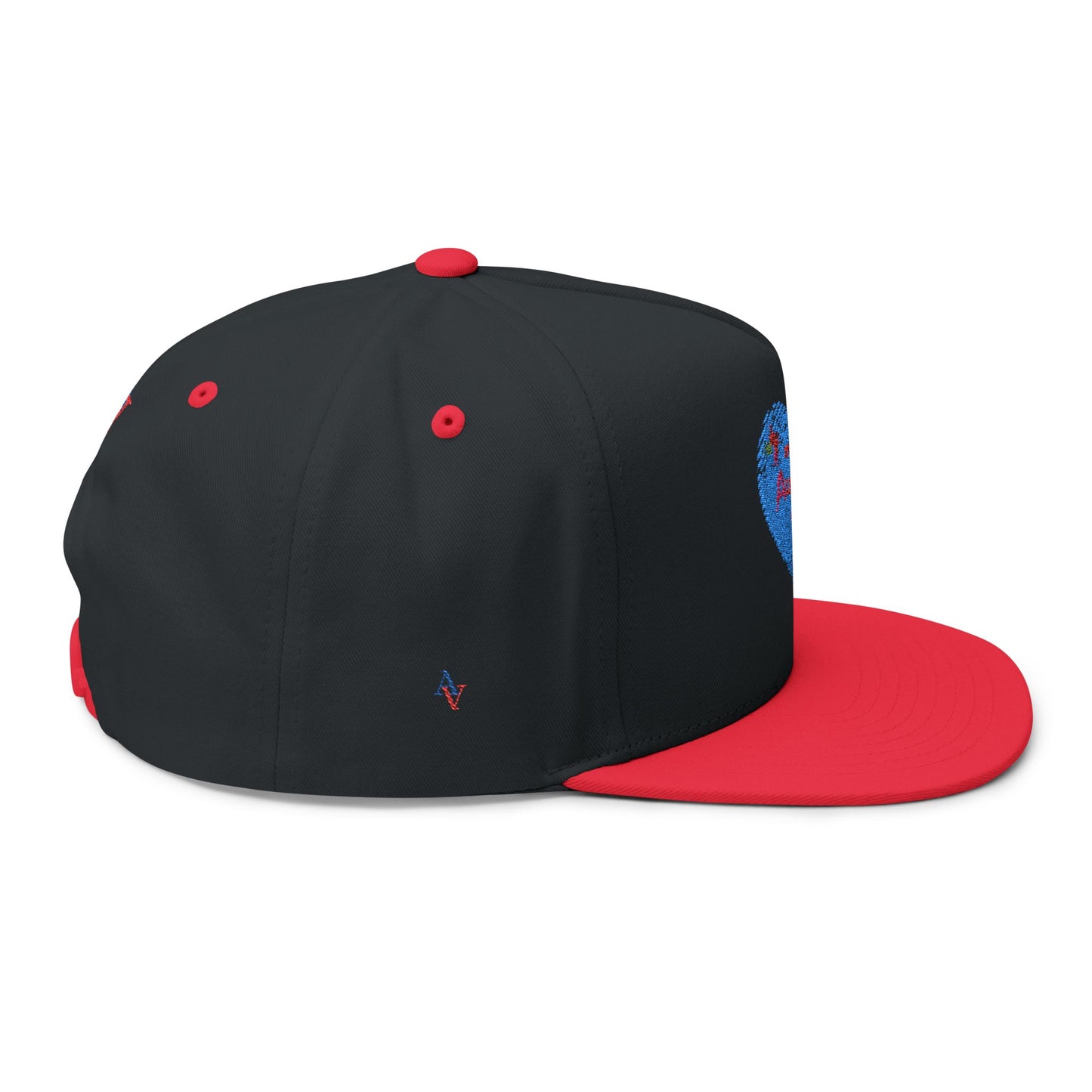 Approach Apparel Autism Awareness Flat Bill Cap - Stylish Embroidered Hat for Casual Wear