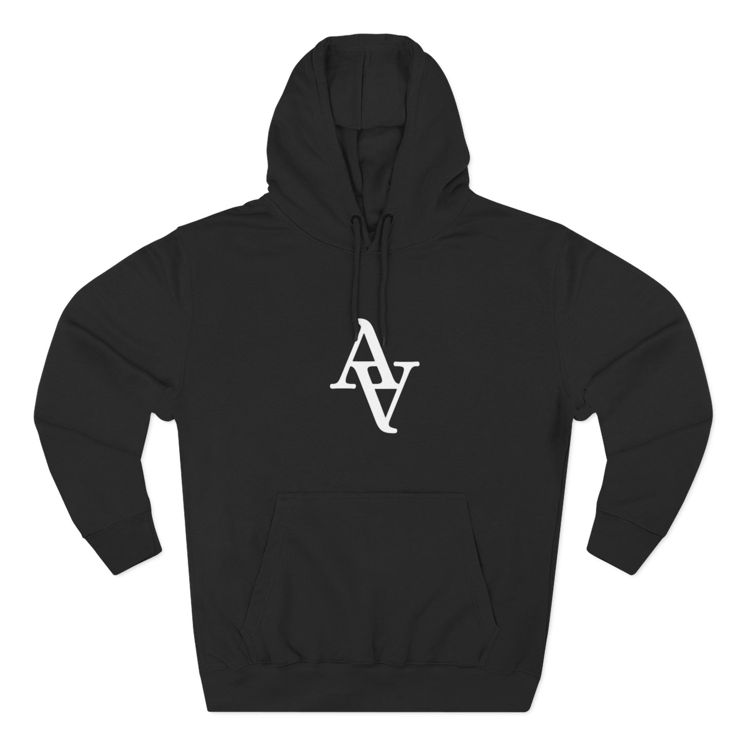 Approach Apparel Three-Panel Fleece Hoodie for Cozy Comfort