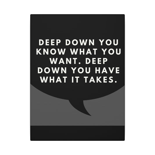 MO2V8 Inspirational Canvas Art, Motivational Wall Decor, Office Wall Art, Home Office Decoration, Gift for Entrepreneurs, Encouragement Decor