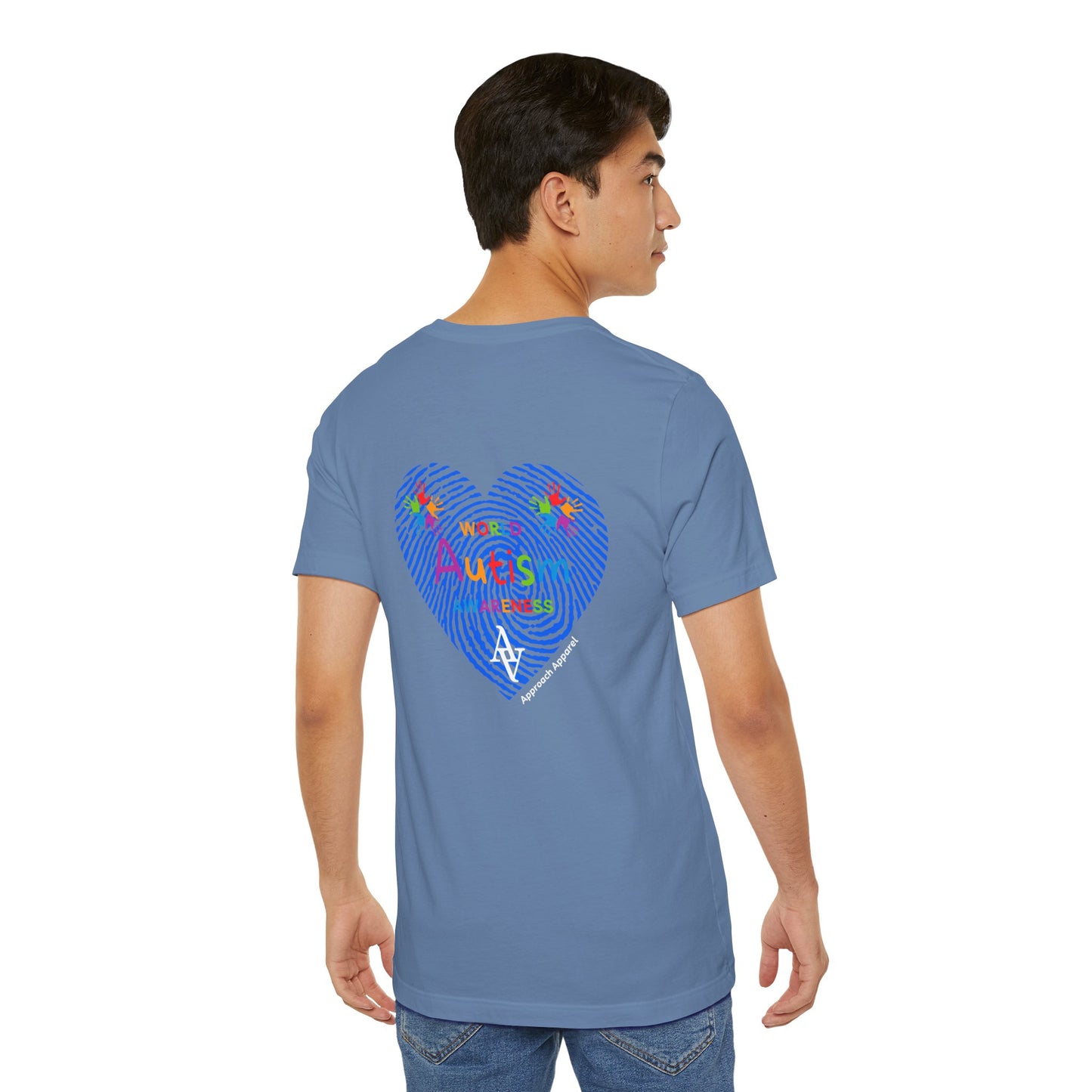 Approach Apparel World Autism Awareness Tee - Support with Style