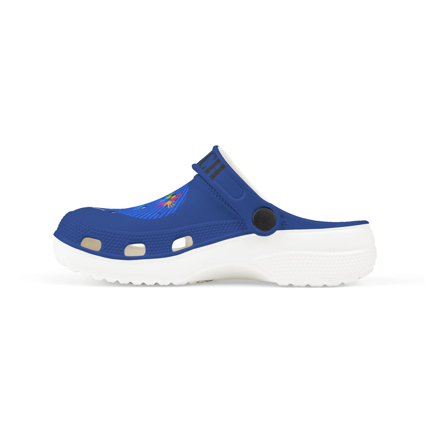 Approach Apparel Autism Awareness Kids' Foam Clogs - Perfect for Playtime and Summer Fun