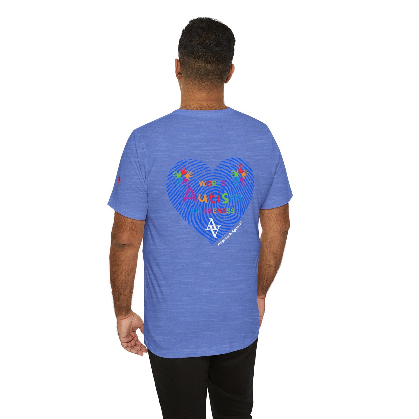 Approach Apparel World Autism Awareness Tee - Support with Style
