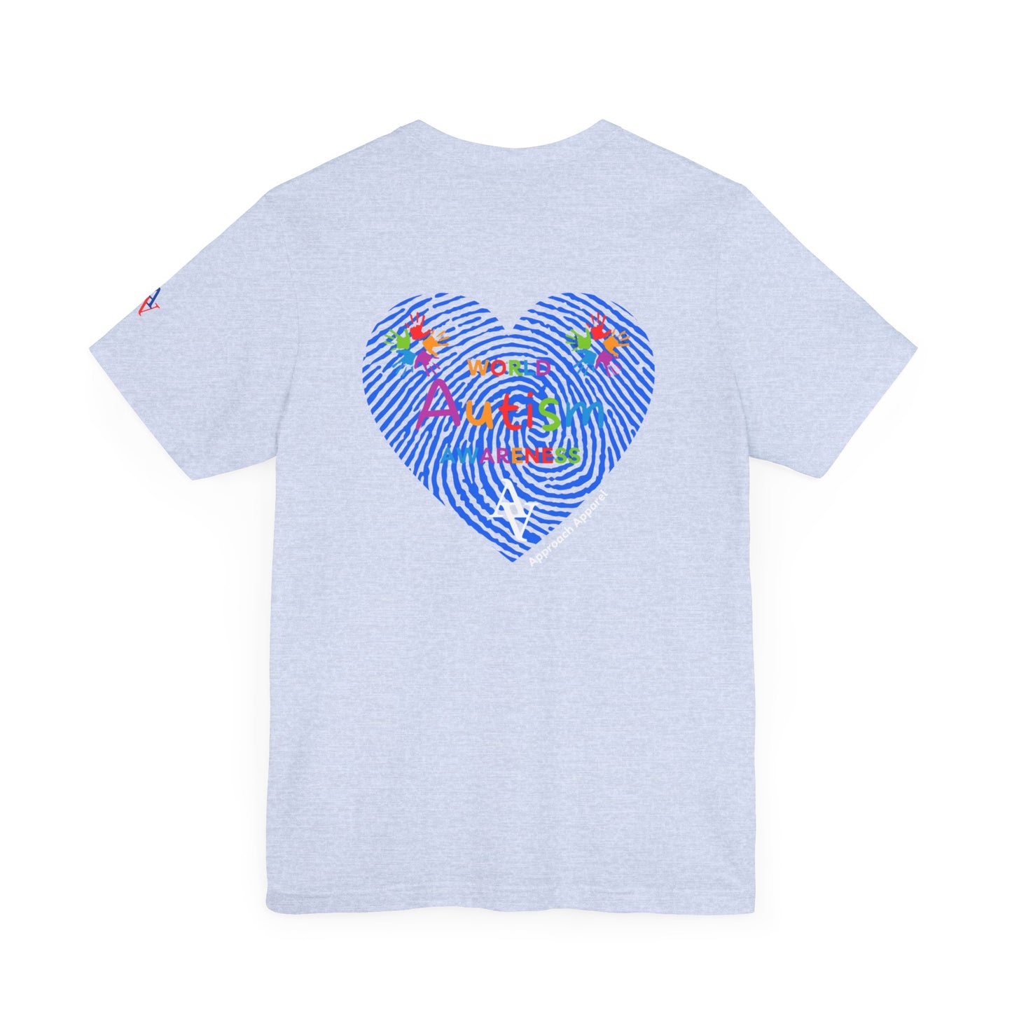 Approach Apparel World Autism Awareness Tee - Support with Style