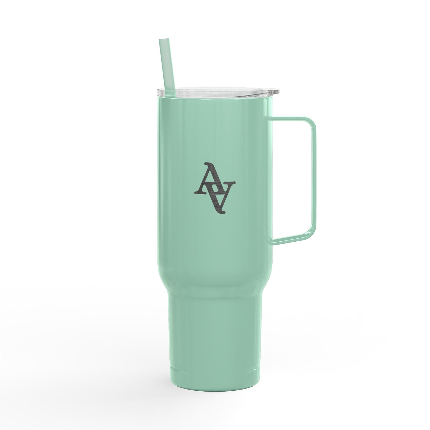 Approach Apparel Insulated Tumbler - 40oz Travel Mug with Lid