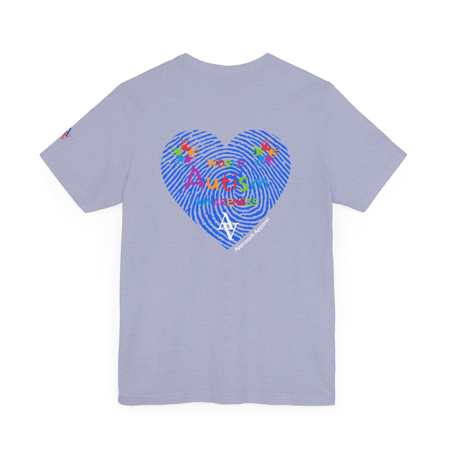 Approach Apparel World Autism Awareness Tee - Support with Style