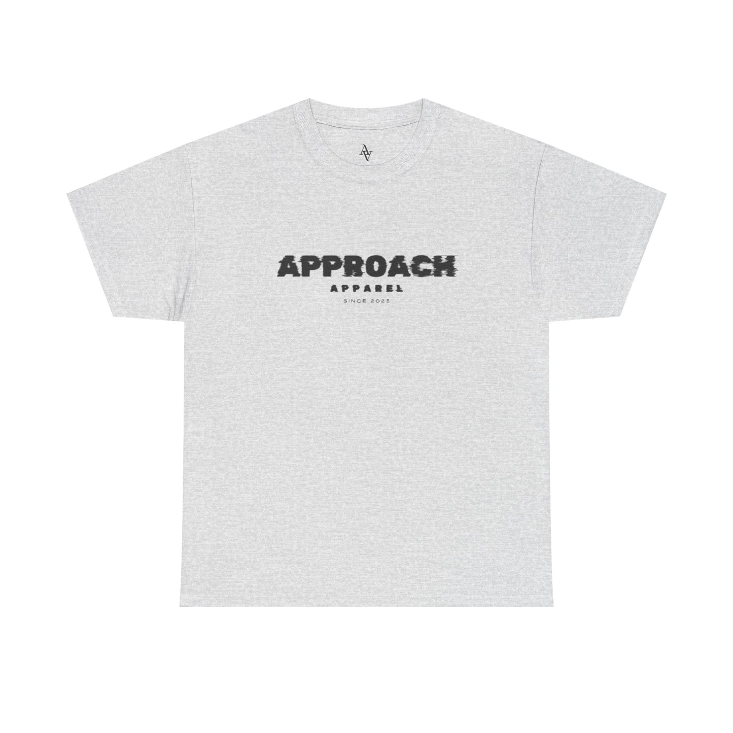 Approach Apparel Heavy Cotton Tee – ‘Approach’ Graphic Shirt, Casual Wear, Gifts for Him/Her, Daily Comfort, Streetwear Style