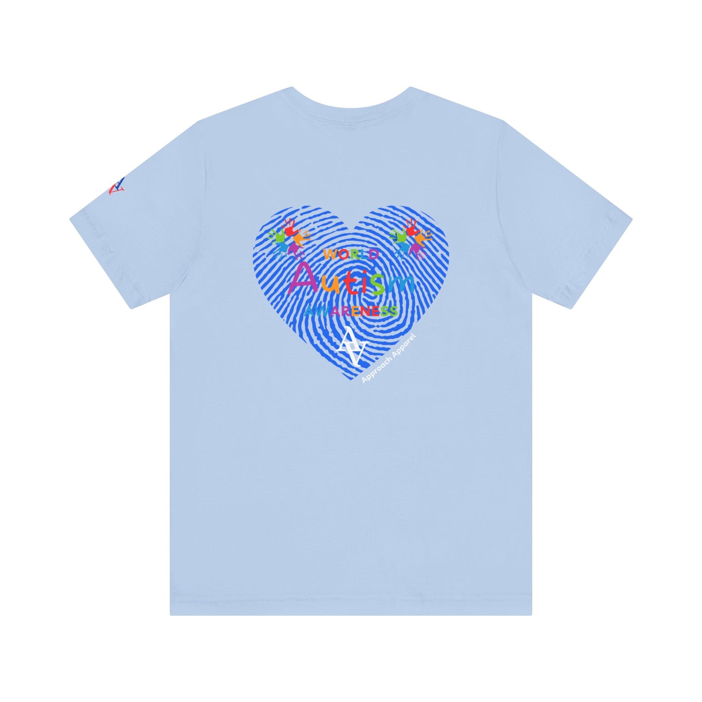 Approach Apparel World Autism Awareness Tee - Support with Style