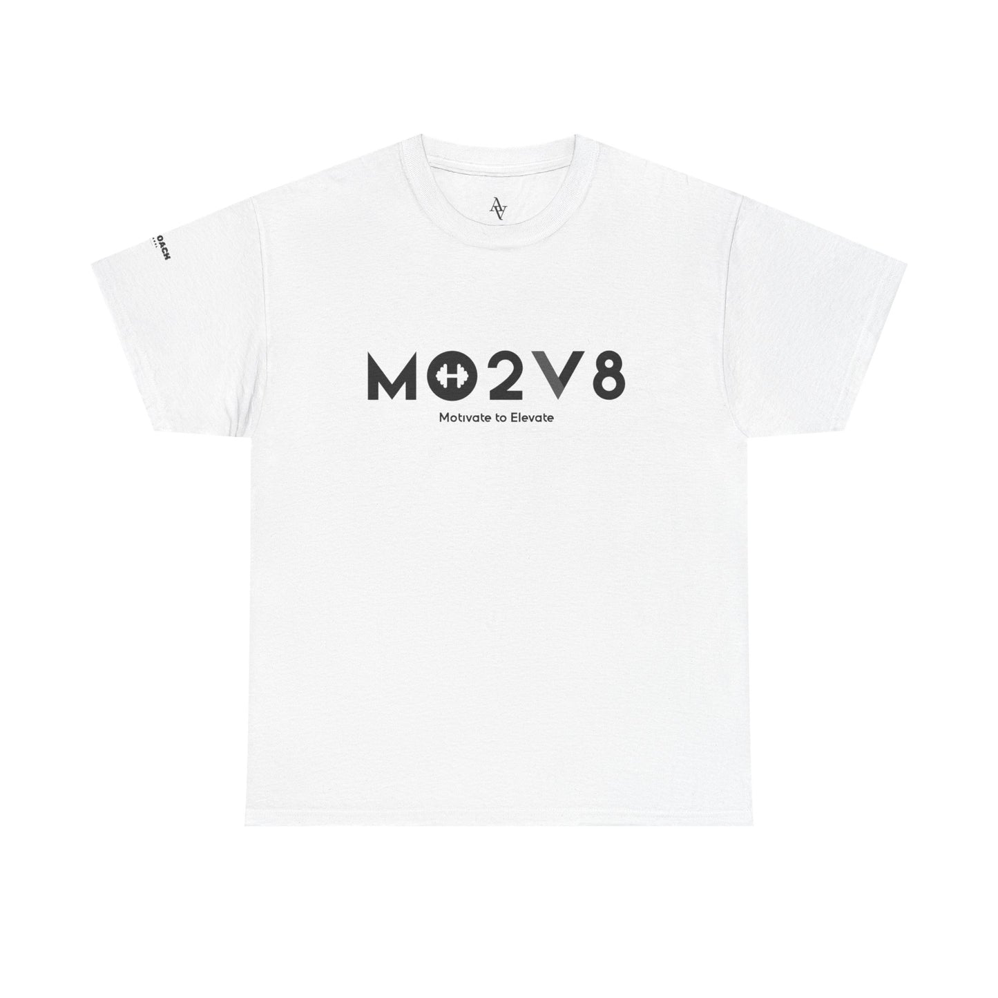 MO2V8 Heavy Cotton Tee, Graphic Tee, Casual Wear, Gift for Him/Her, Everyday T-Shirt, Comfortable Fashion